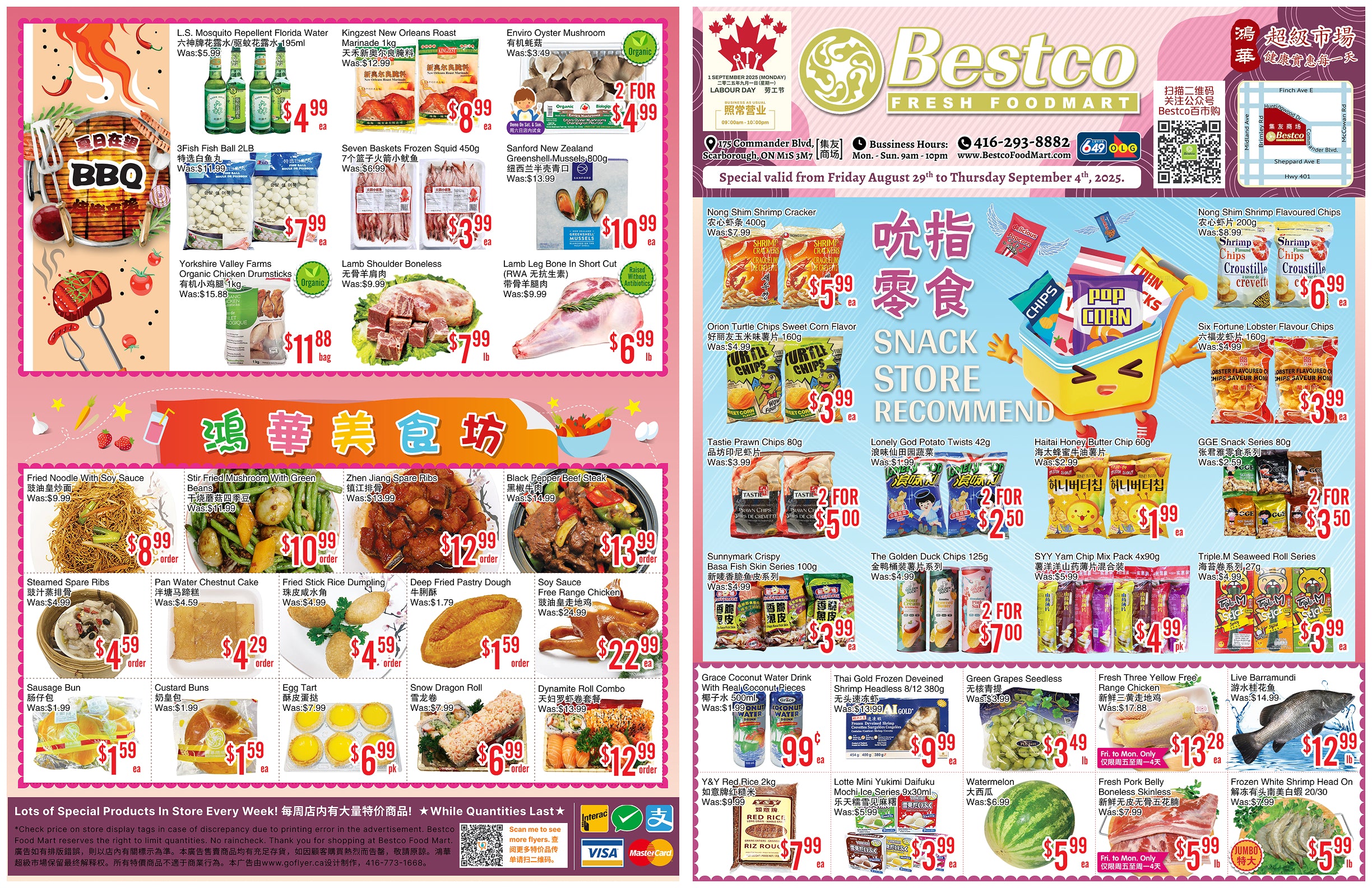 bestco - Bestco - Scarborough flyer valid from 08-29 - 09-04