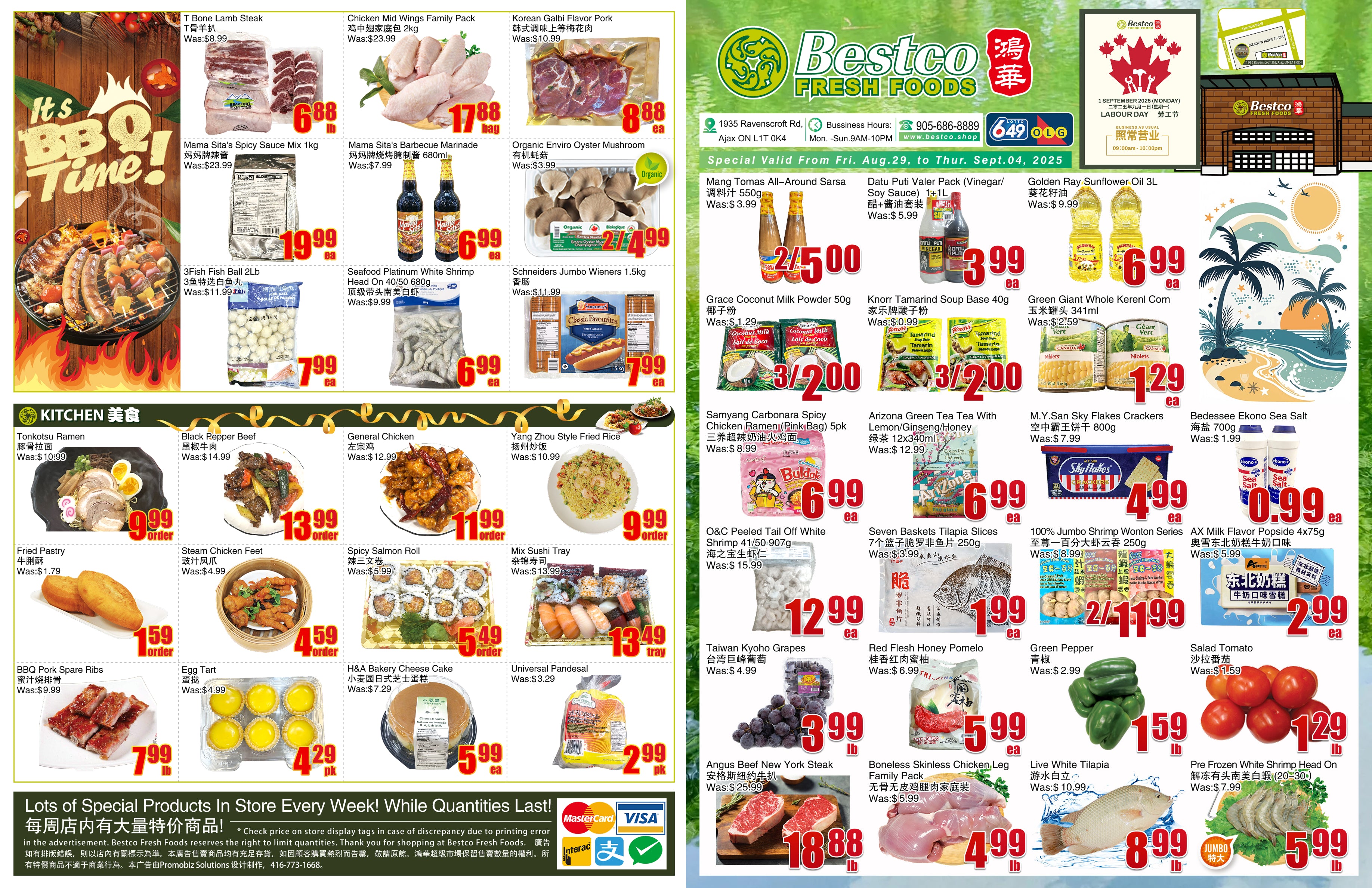 bestco - Bestco - Ajax flyer valid from 08-29 - 09-04