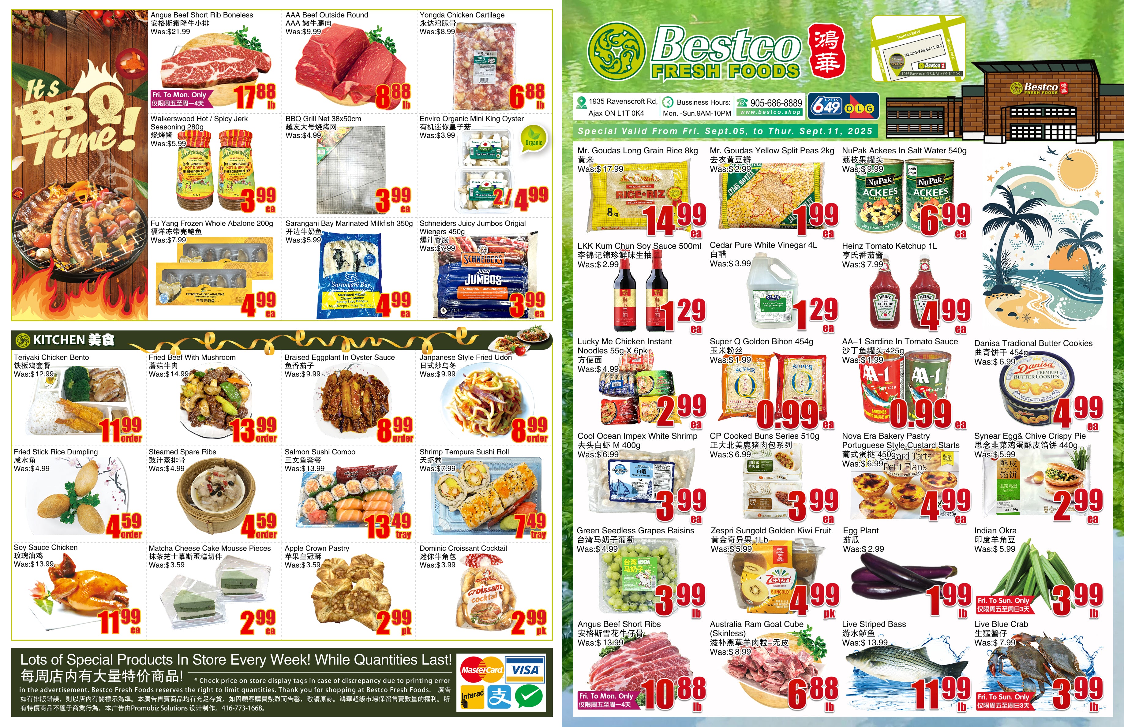 bestco - Bestco - Ajax flyer valid from 09-05 - 09-11