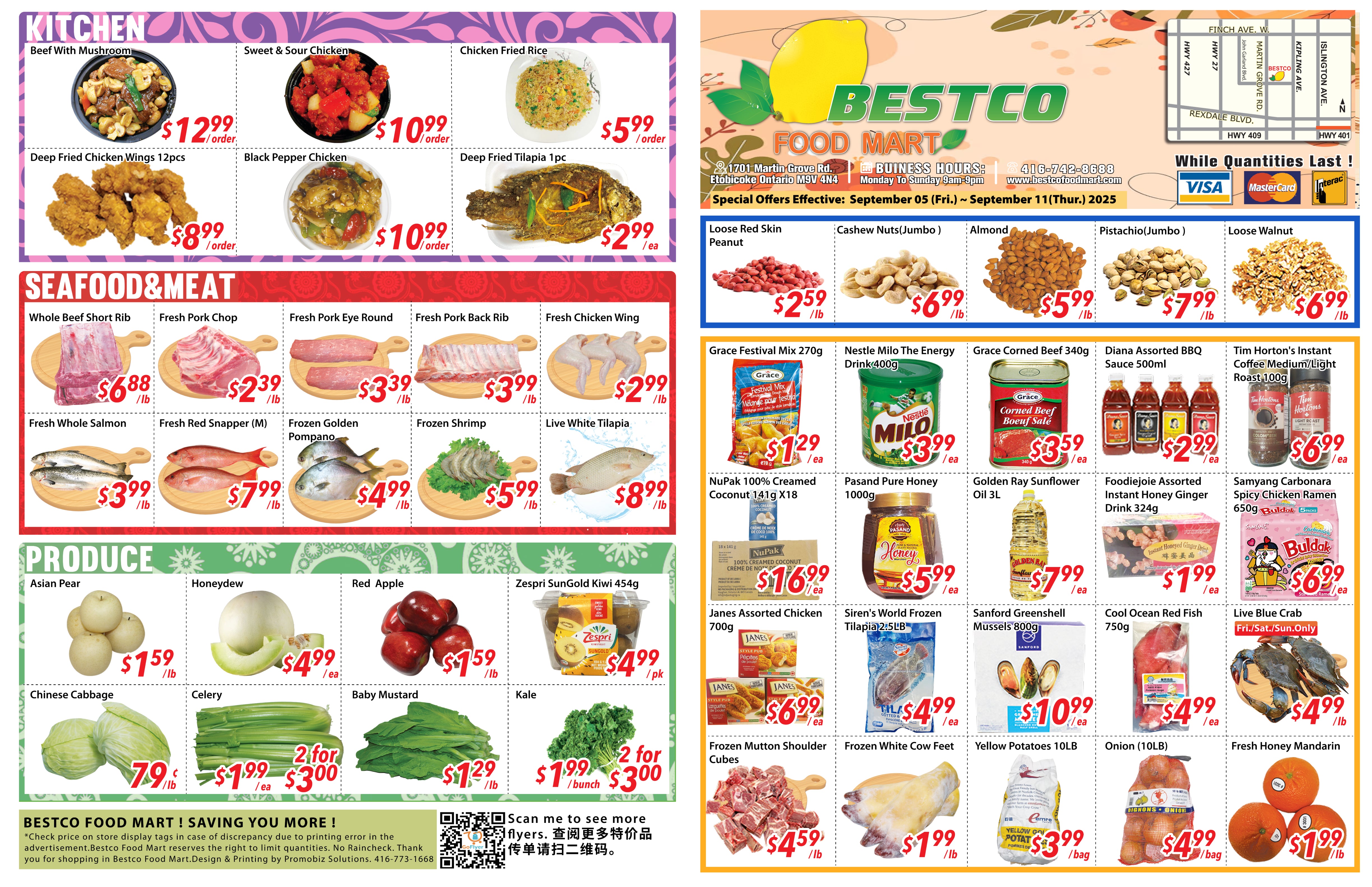 bestco - Bestco - Etobicoke flyer valid from 09-05 - 09-11