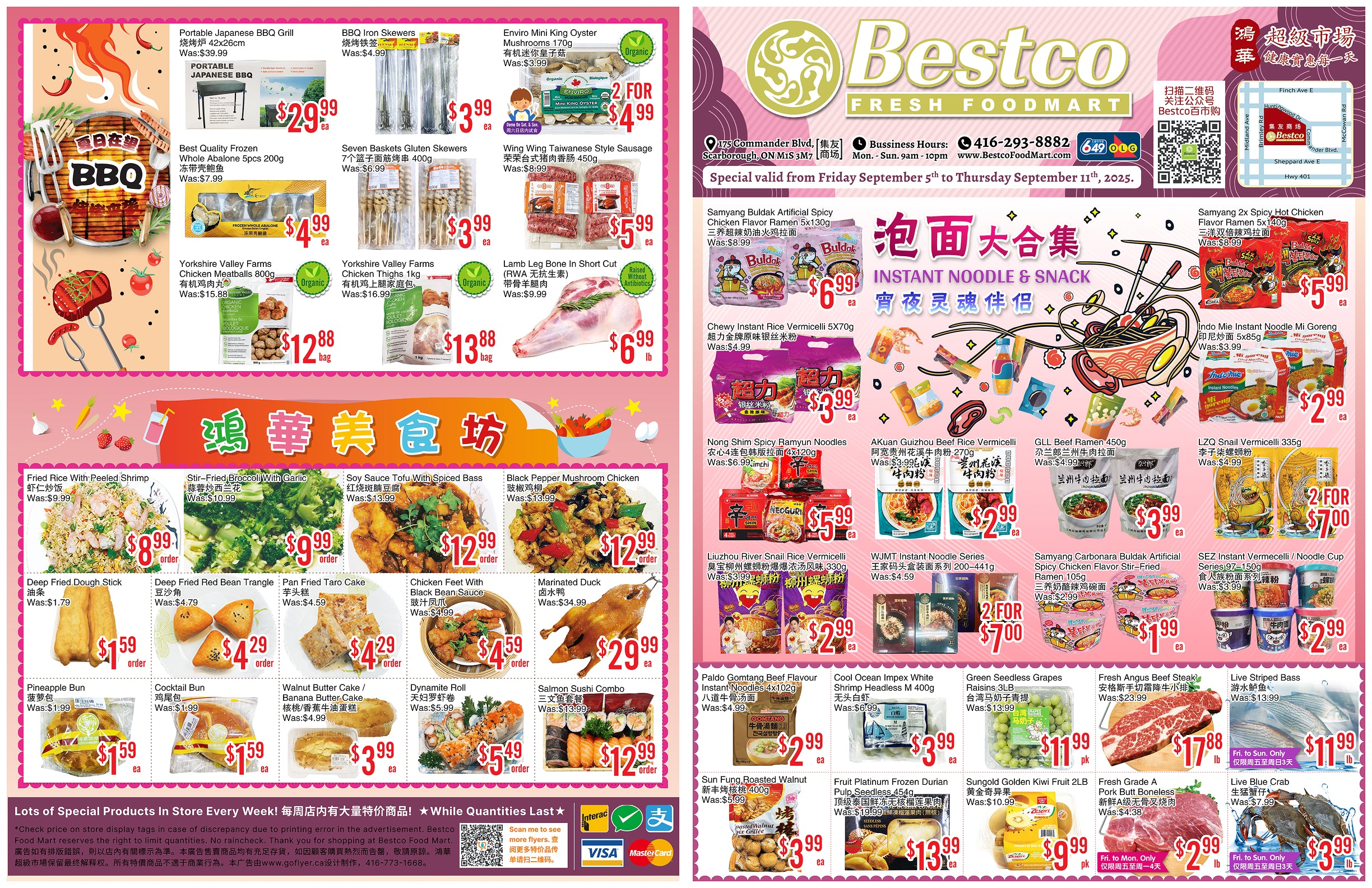 bestco - Bestco - Scarborough flyer valid from 09-05 - 09-11