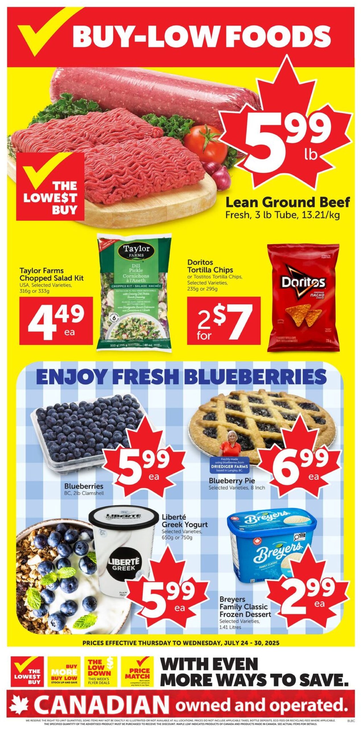 buy-low - Buy-Low flyer valid from 07-24 - 07-30
