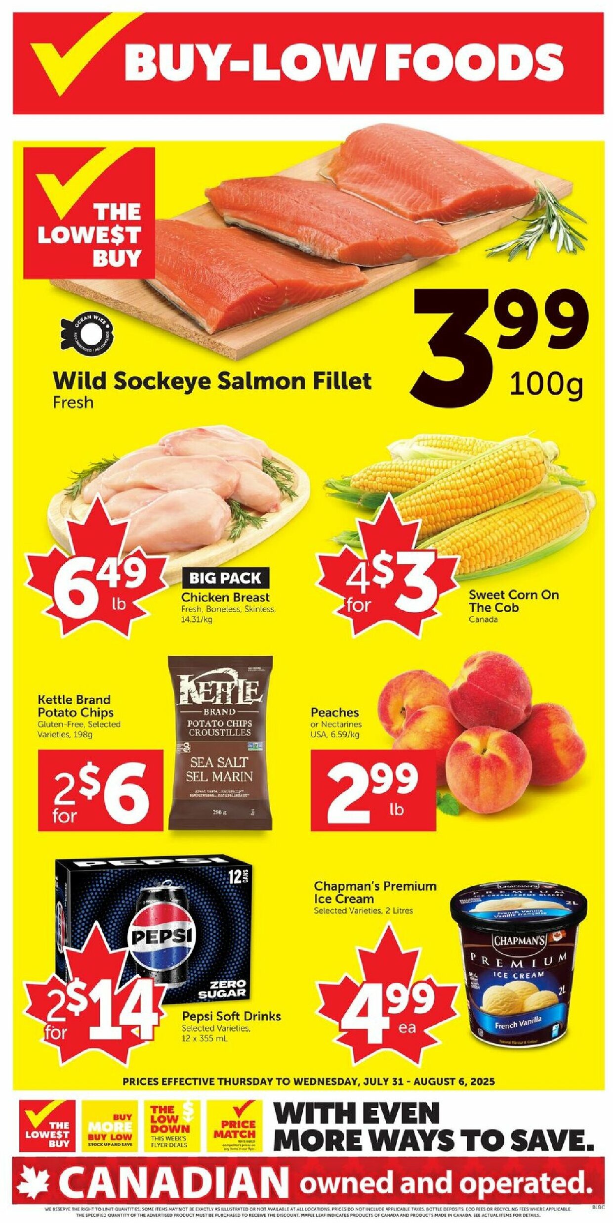 buy-low - Buy-Low flyer valid from 07-31 - 08-06