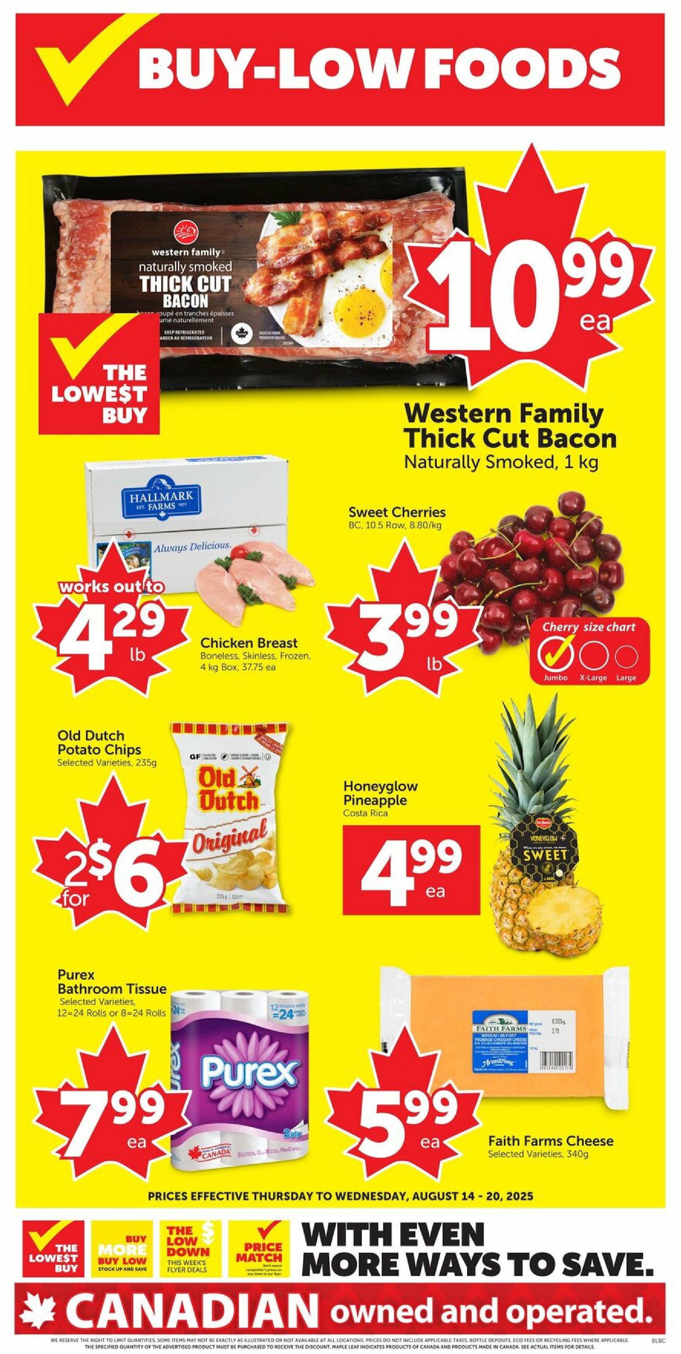 buy-low - Buy-Low flyer valid from 08-14 - 08-20