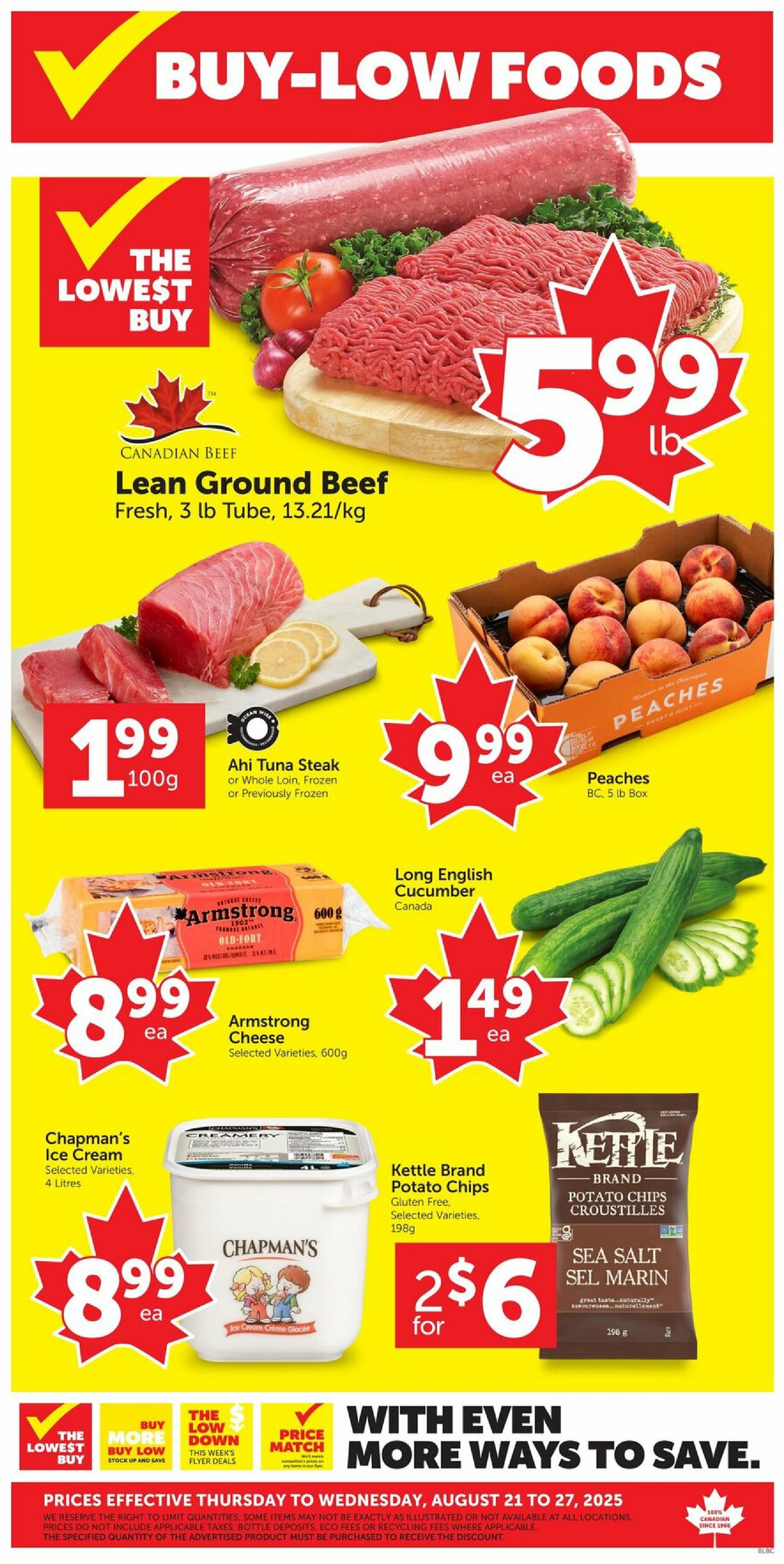 buy-low - Buy-Low flyer valid from 08-21 - 08-27