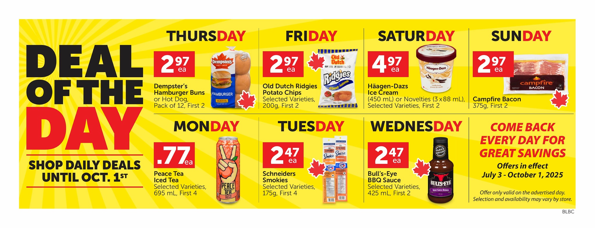 buy-low - Buy-Low flyer valid from 09-04 - 09-10 - page: 2