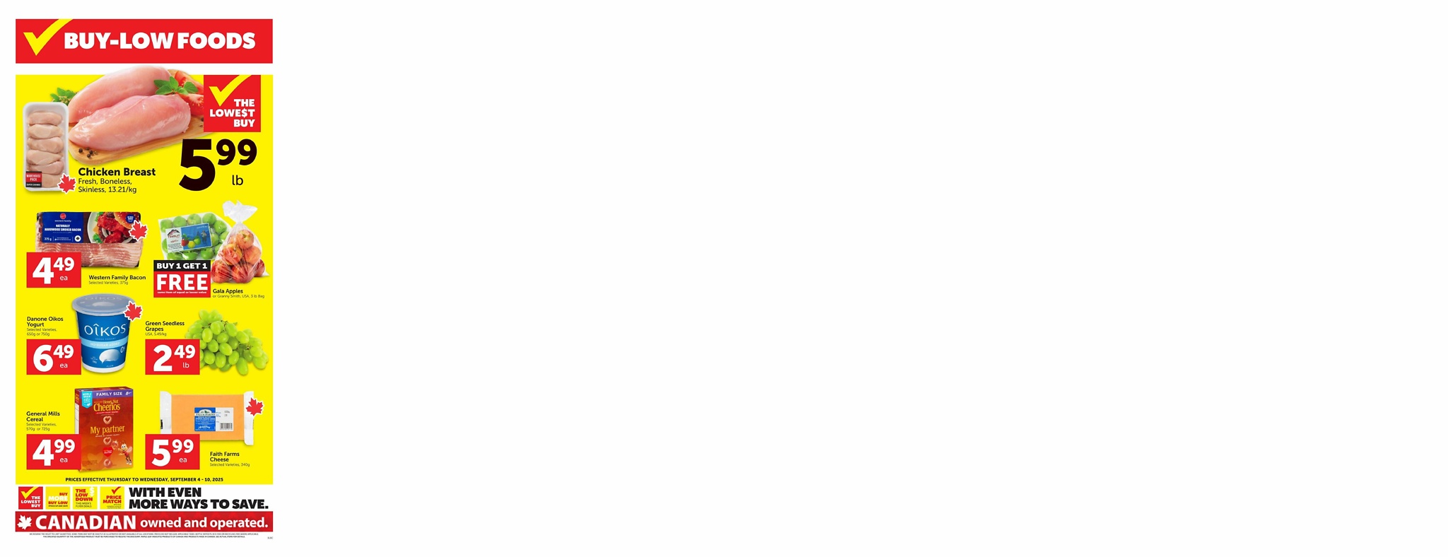 buy-low - Buy-Low flyer valid from 09-04 - 09-10