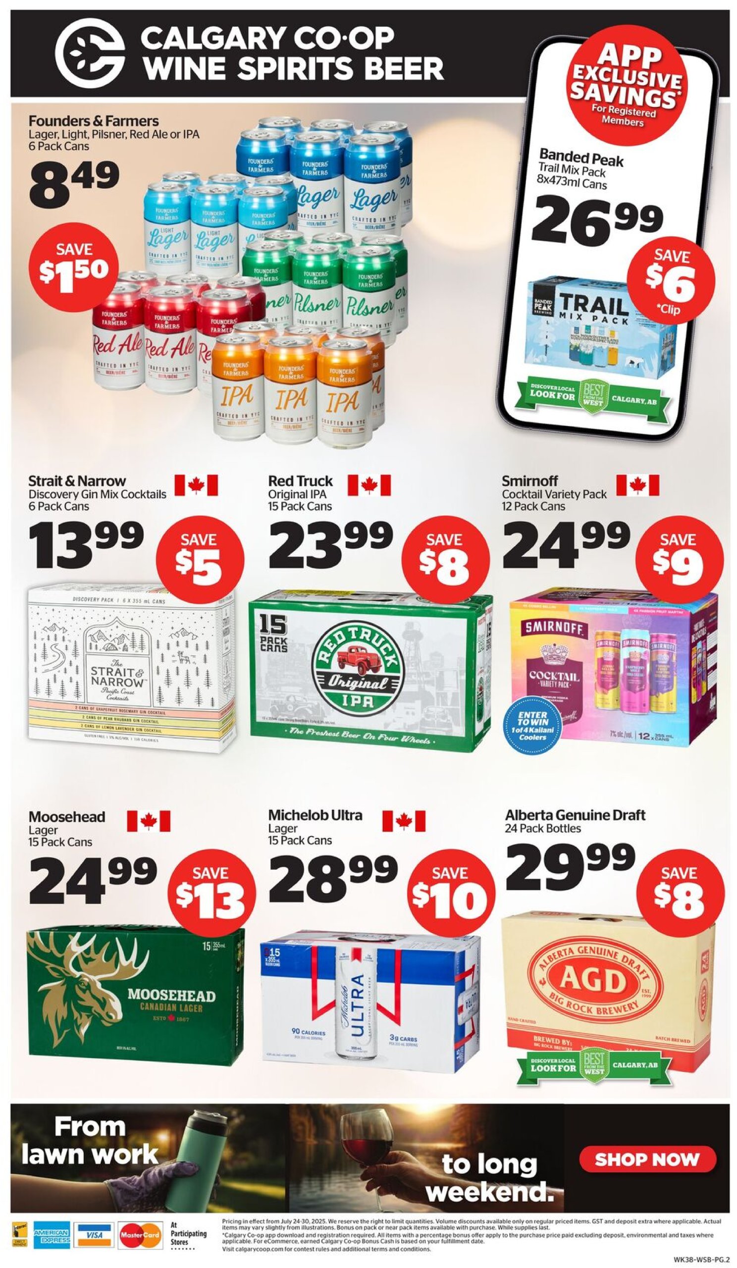 calgary-co-op - Calgary Co-op flyer valid from 07-24 - 07-30 - page: 2