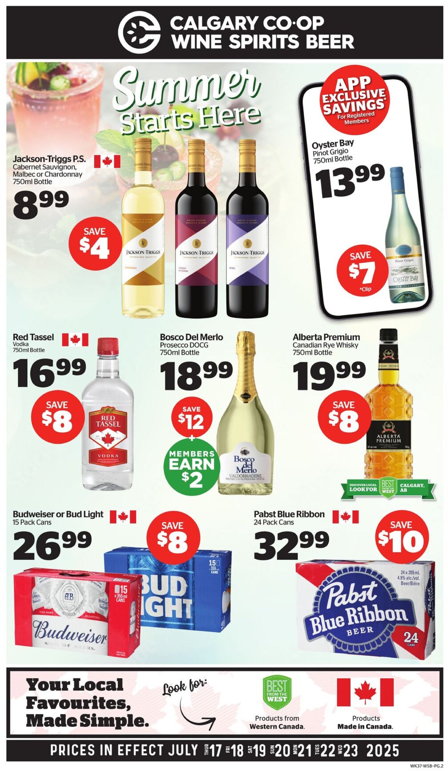 calgary-co-op - Calgary Co-op flyer valid from 07-17 - 07-23 - page: 2