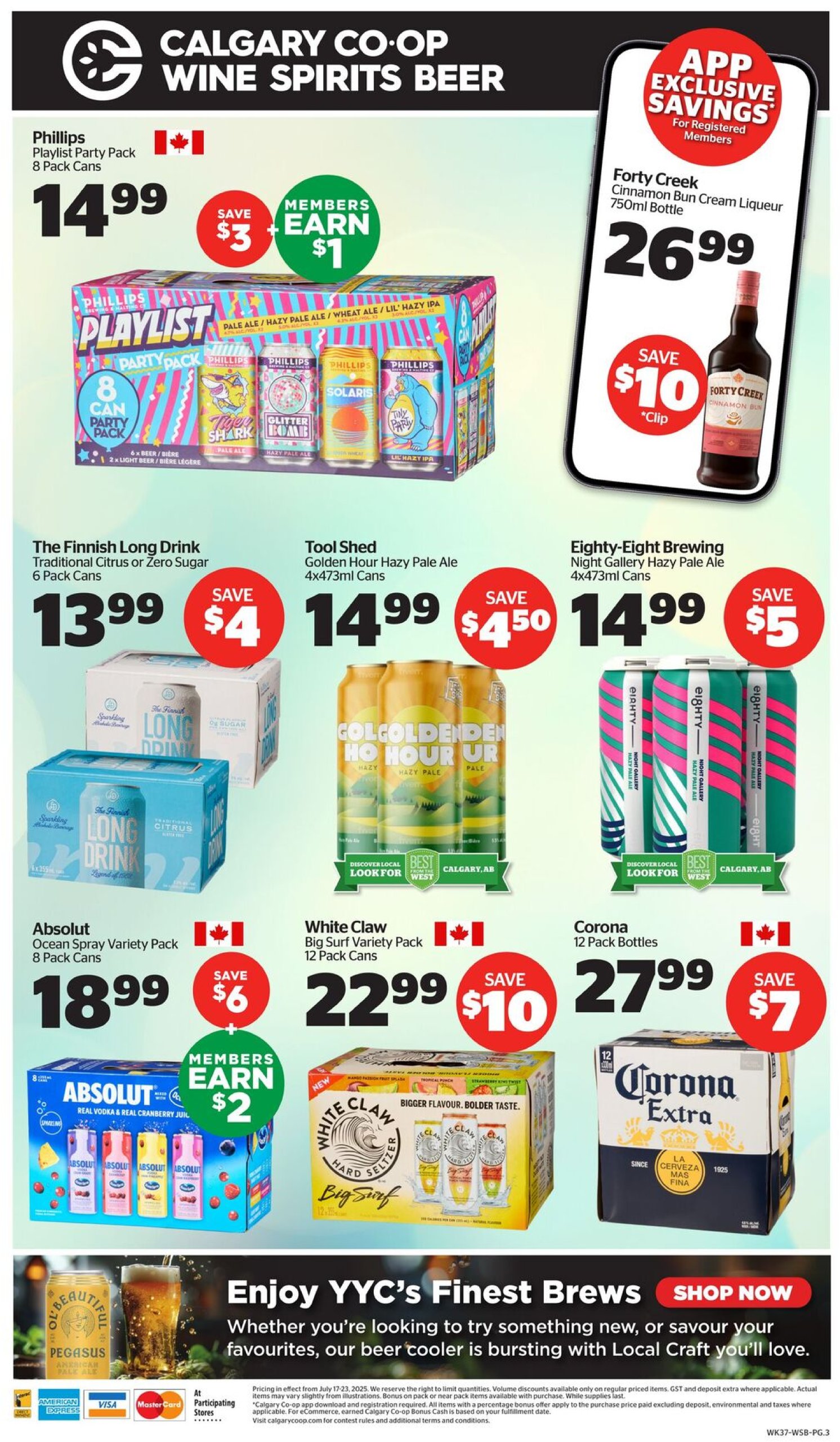 calgary-co-op - Calgary Co-op flyer valid from 07-17 - 07-23 - page: 3