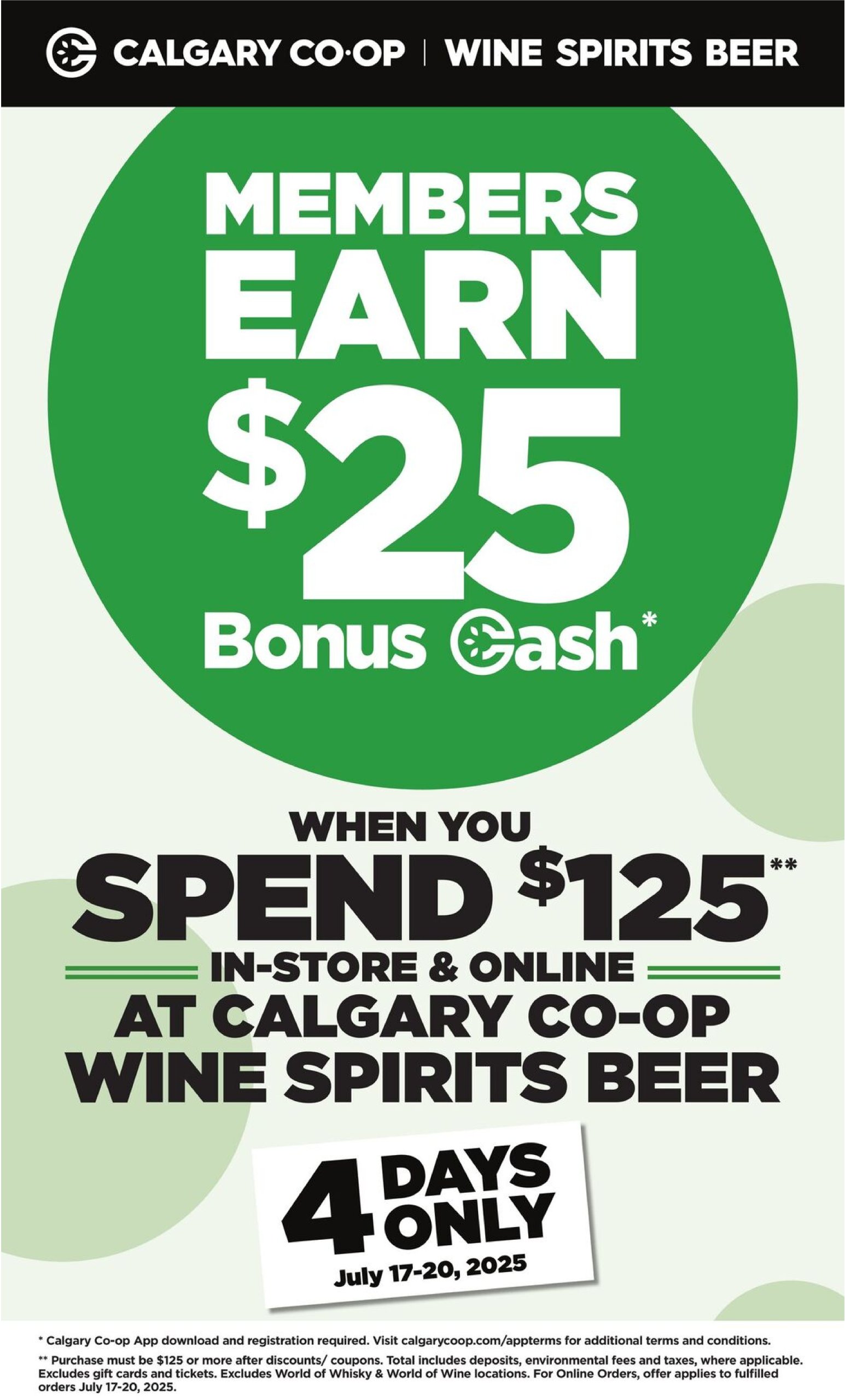 calgary-co-op - Calgary Co-op flyer valid from 07-17 - 07-23