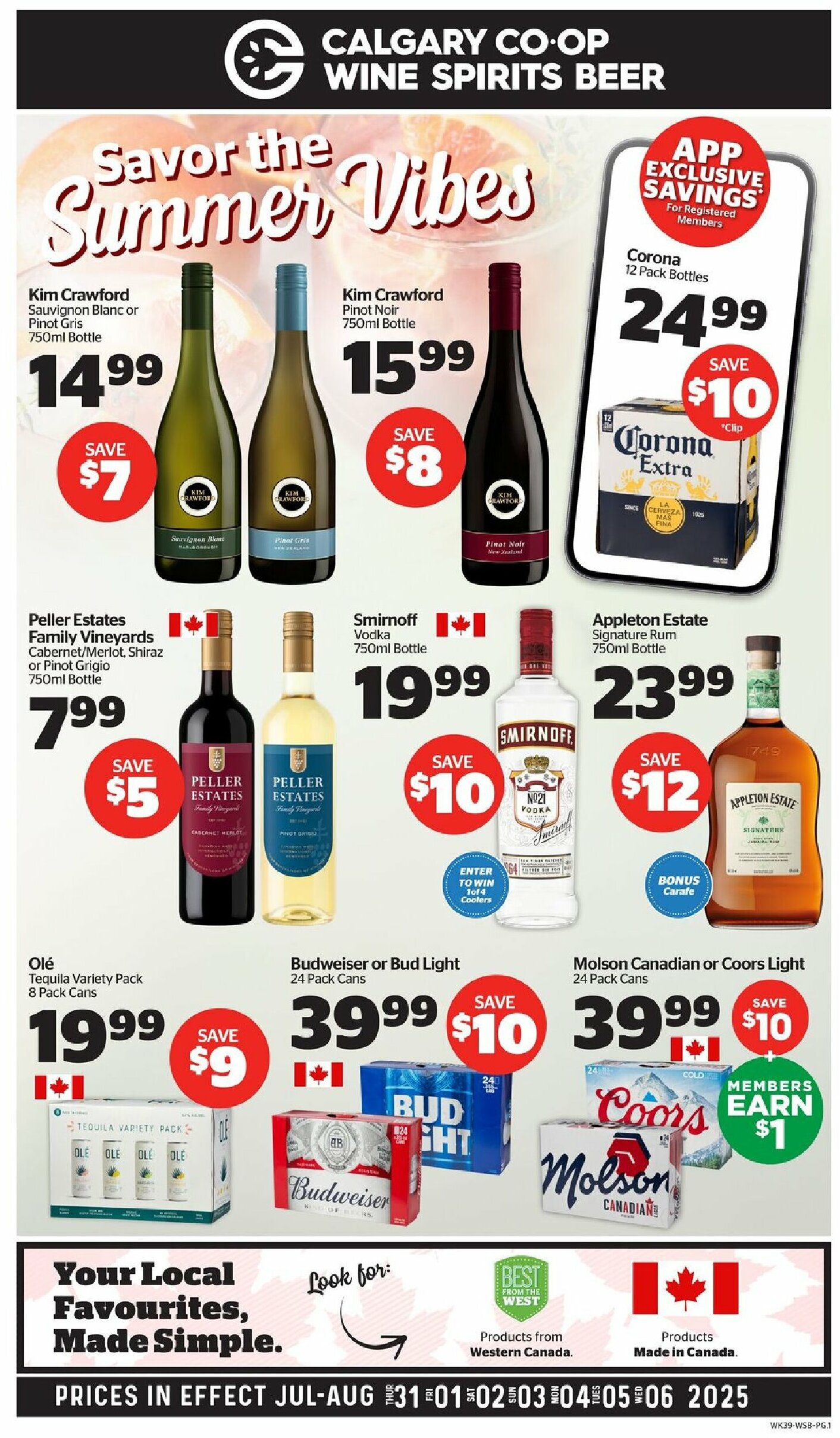 calgary-co-op - Calgary Co-op flyer valid from 07-31 - 08-06