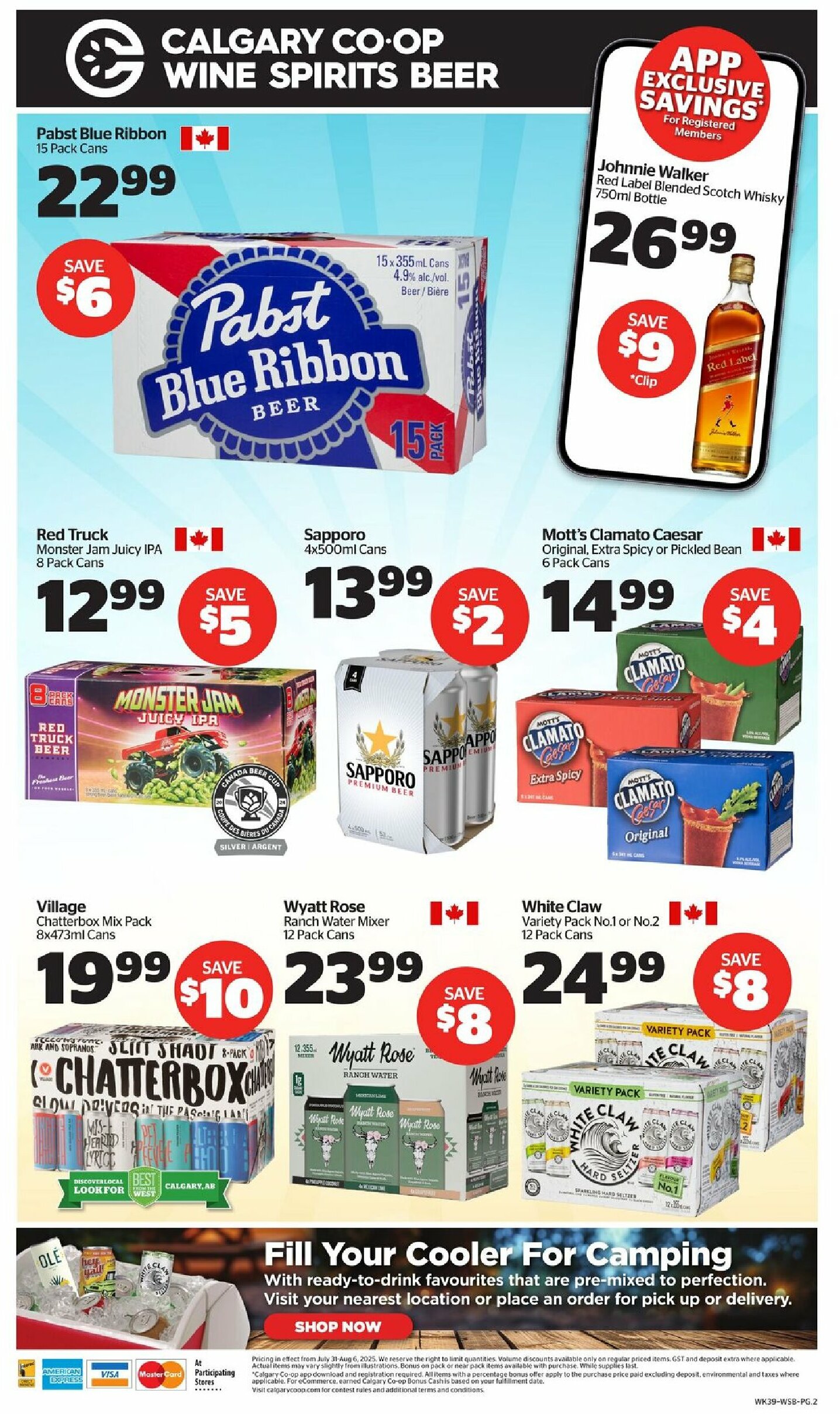 calgary-co-op - Calgary Co-op flyer valid from 07-31 - 08-06 - page: 2