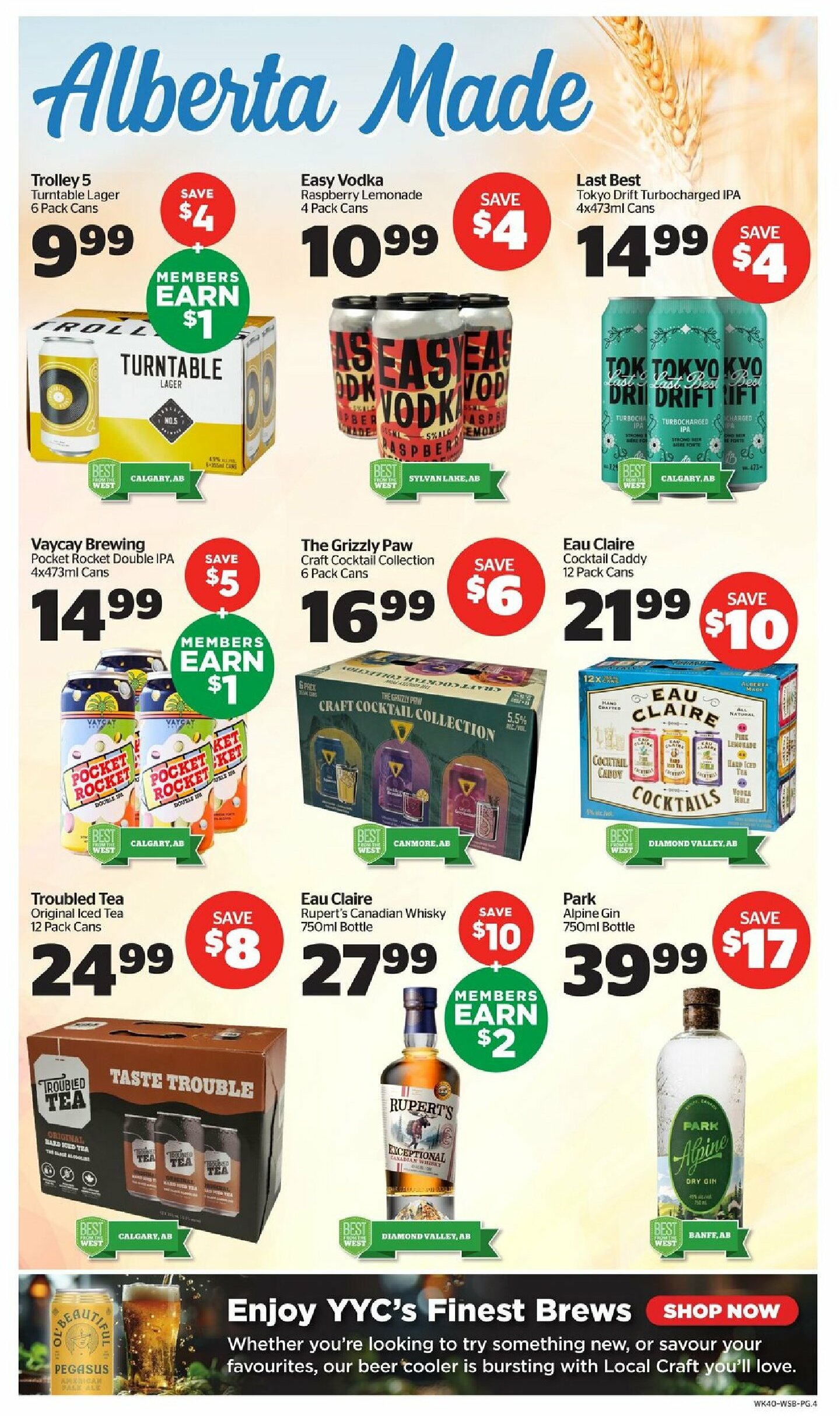 calgary-co-op - Calgary Co-op flyer valid from 08-07 - 08-13 - page: 4