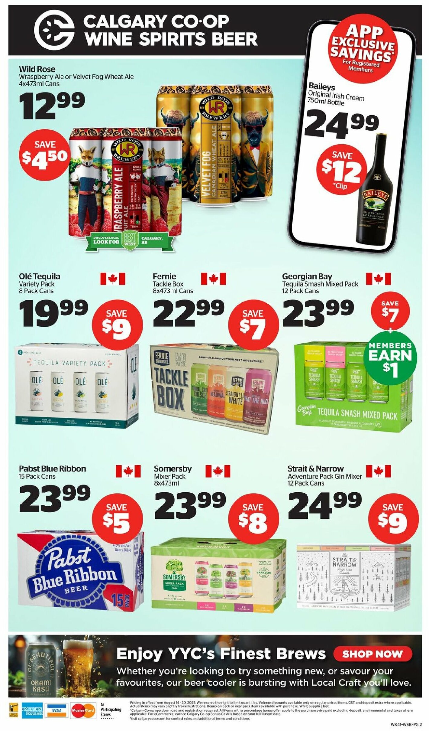 calgary-co-op - Calgary Co-op flyer valid from 08-14 - 08-20 - page: 2