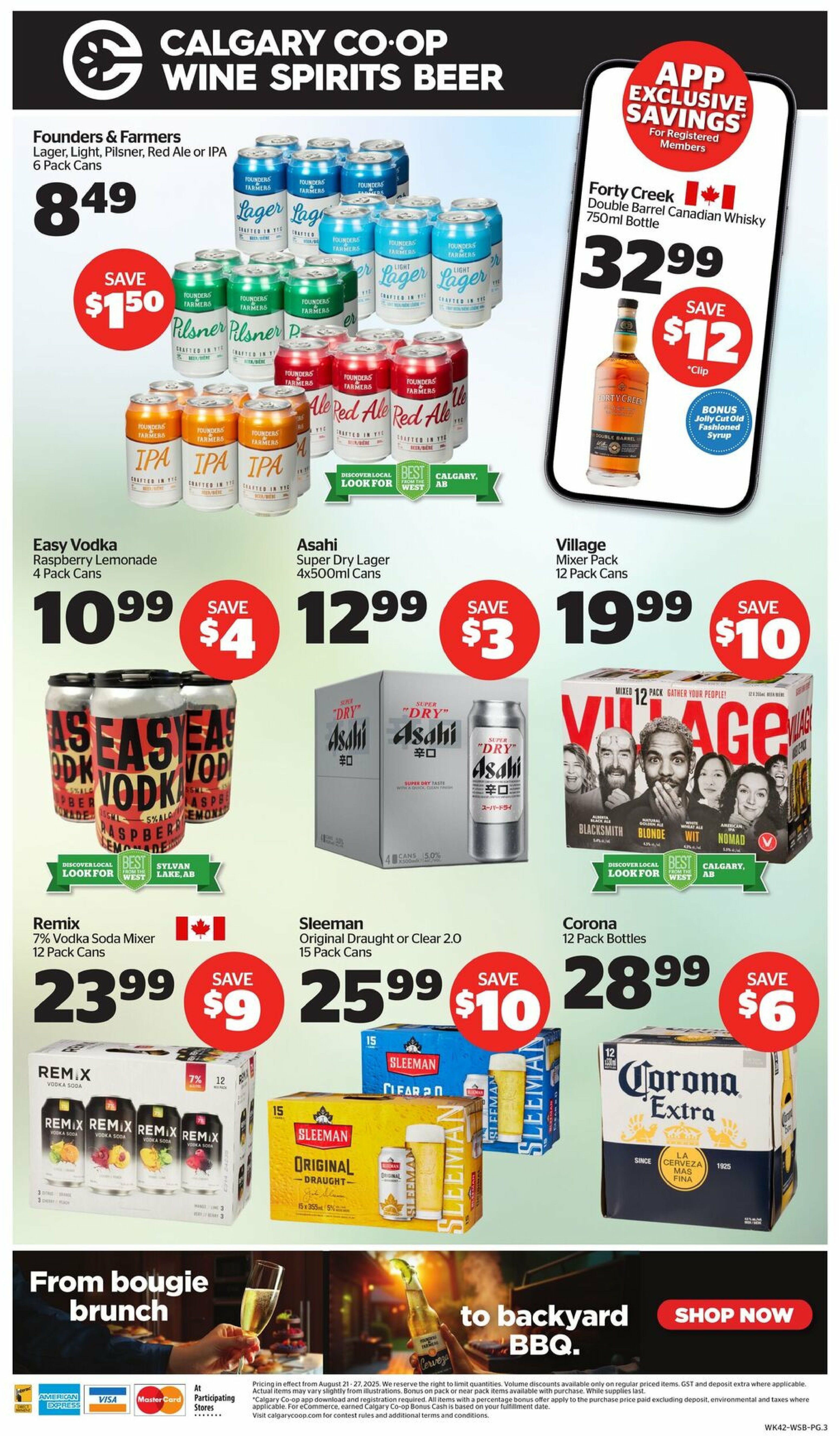 calgary-co-op - Calgary Co-op flyer valid from 08-21 - 08-27 - page: 3