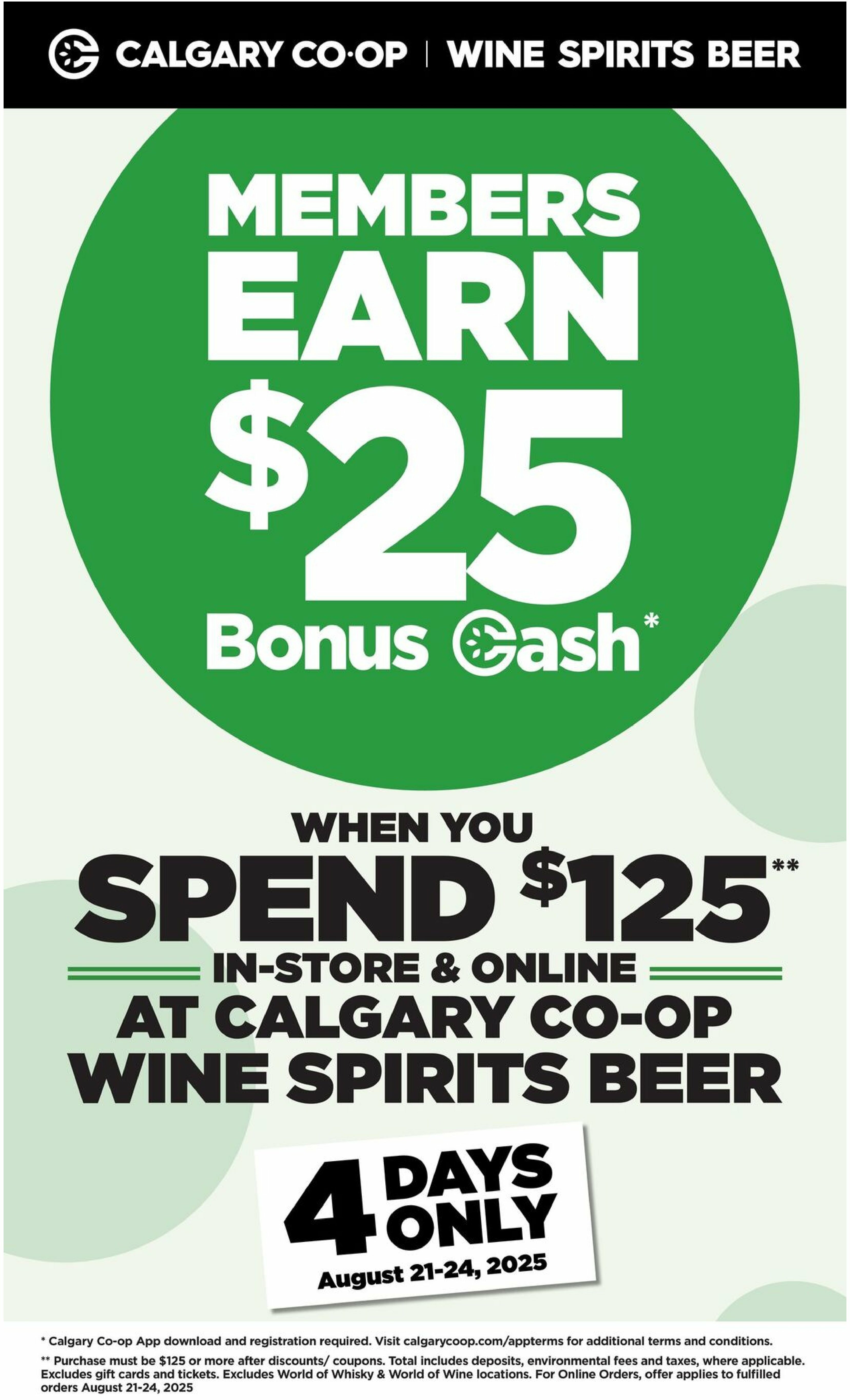 calgary-co-op - Calgary Co-op flyer valid from 08-21 - 08-27