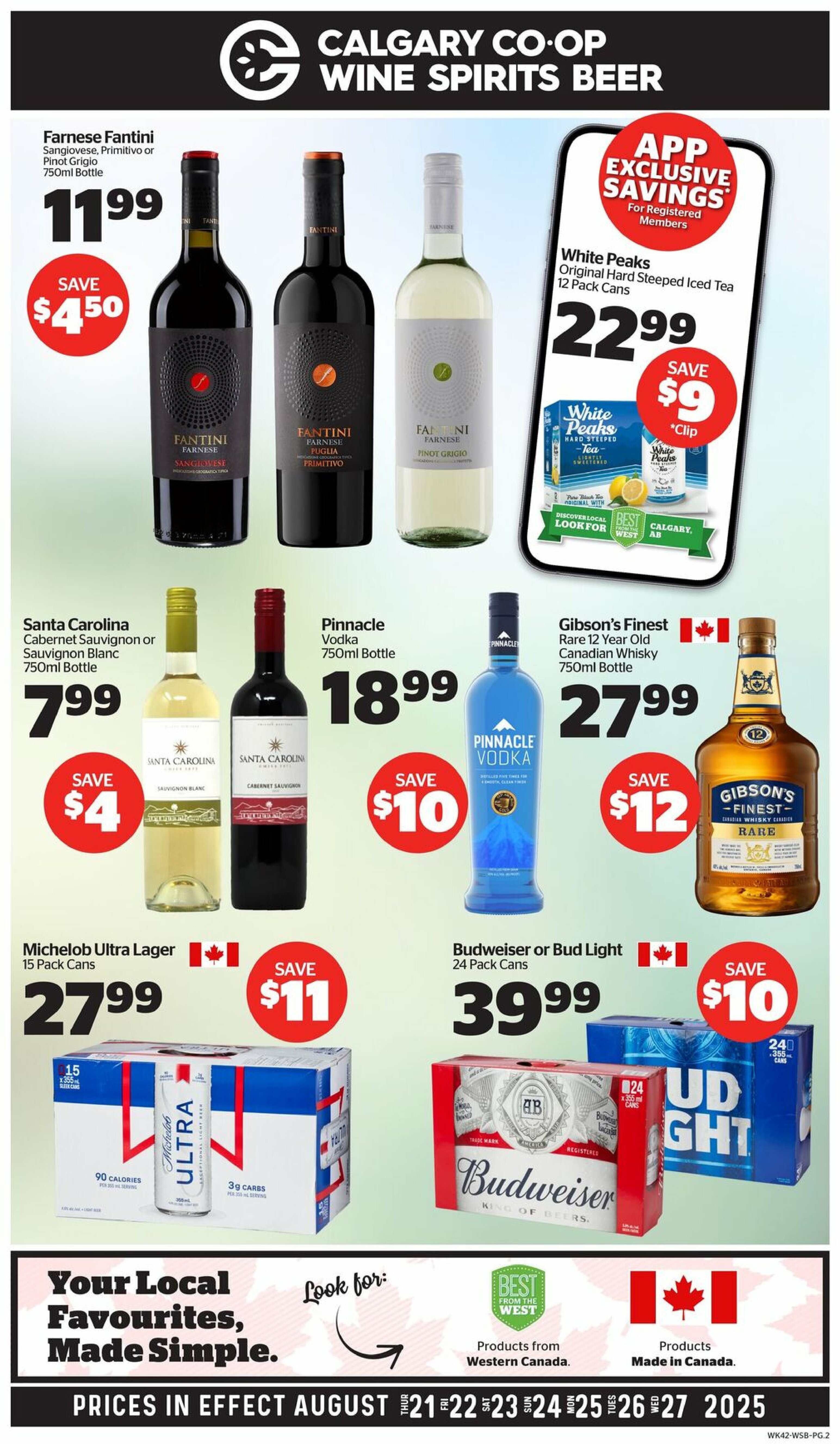 calgary-co-op - Calgary Co-op flyer valid from 08-21 - 08-27 - page: 2