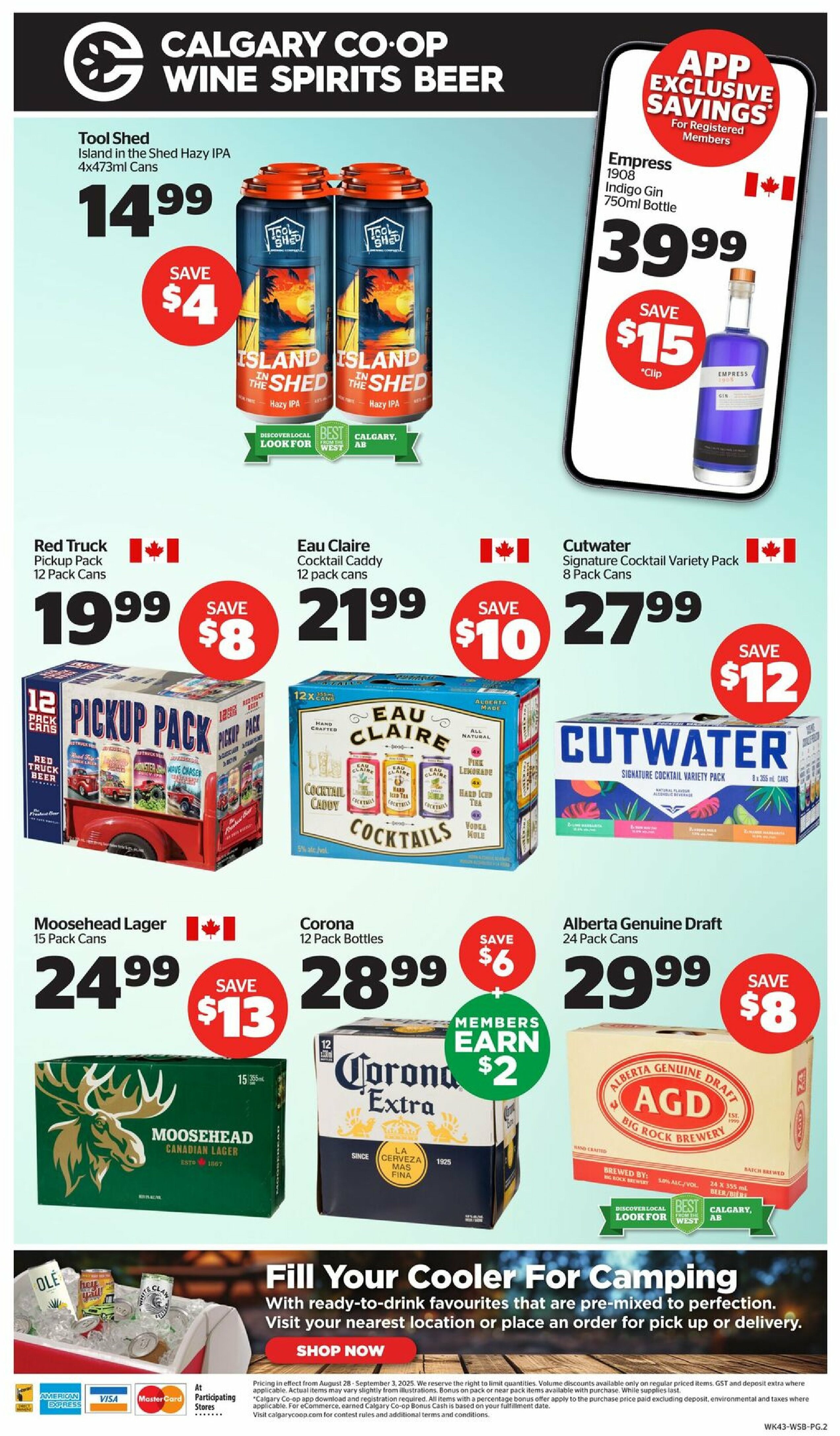 calgary-co-op - Calgary Co-op flyer valid from 08-28 - 09-03 - page: 2