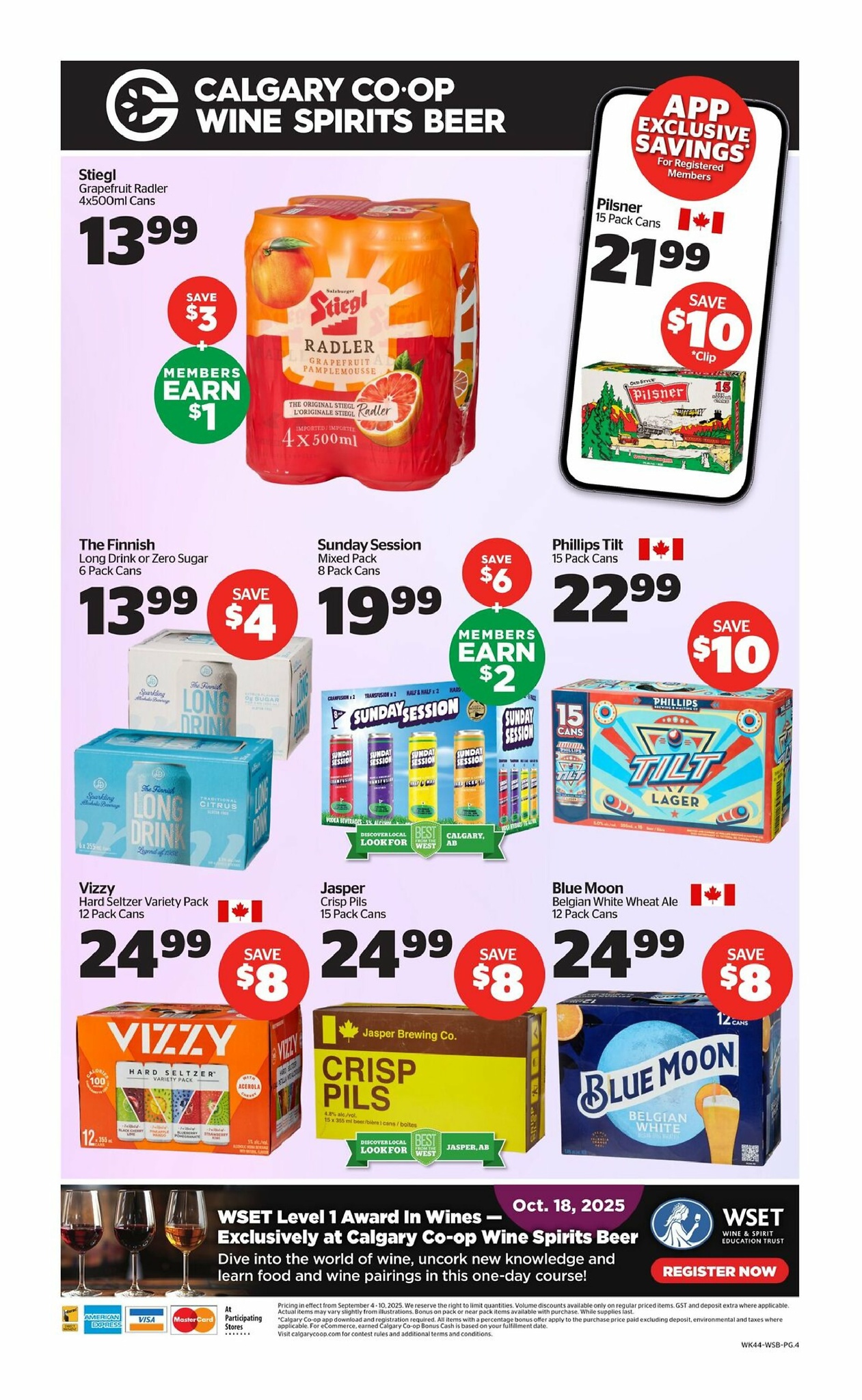 calgary-co-op - Calgary Co-op flyer valid from 09-04 - 09-10 - page: 4