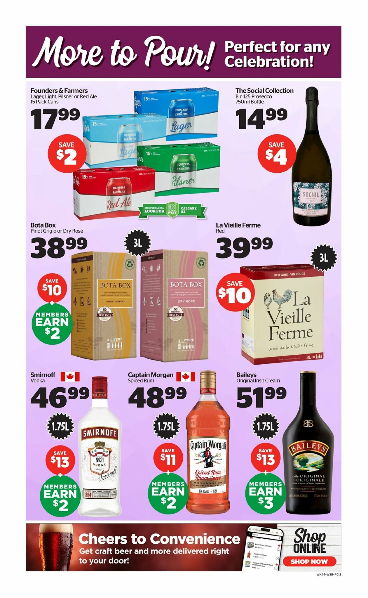 calgary-co-op - Calgary Co-op flyer valid from 09-04 - 09-10 - page: 3