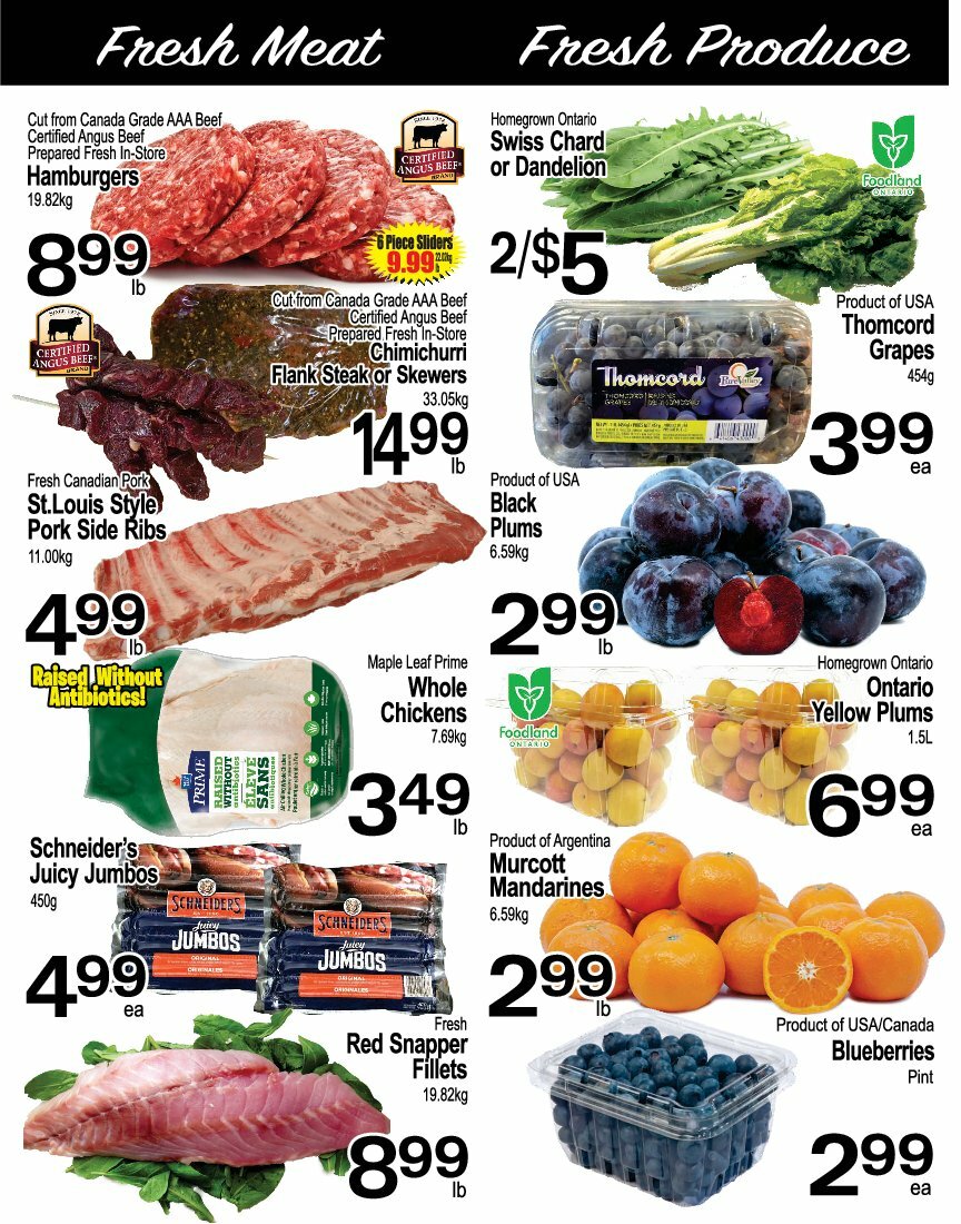cataldi-fresh-market - Cataldi Fresh Market flyer valid from 07-30 - 08-05 - page: 2