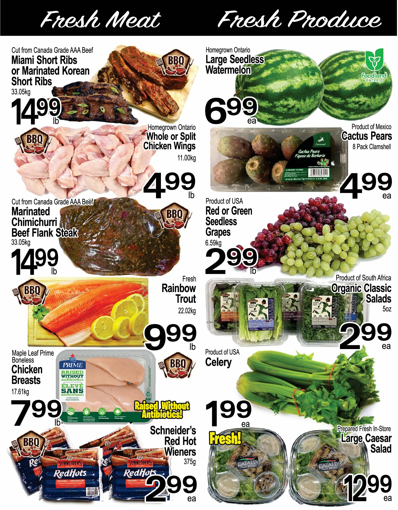 cataldi-fresh-market - Cataldi Fresh Market flyer valid from 08-27 - 09-02 - page: 2