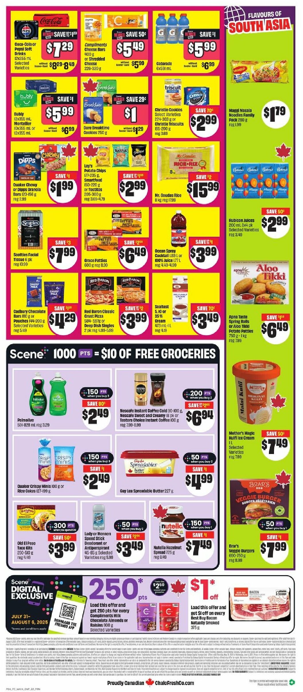 chalo-freshco - CHALO FreshCo flyer valid from 07-31 - 08-06 - page: 3
