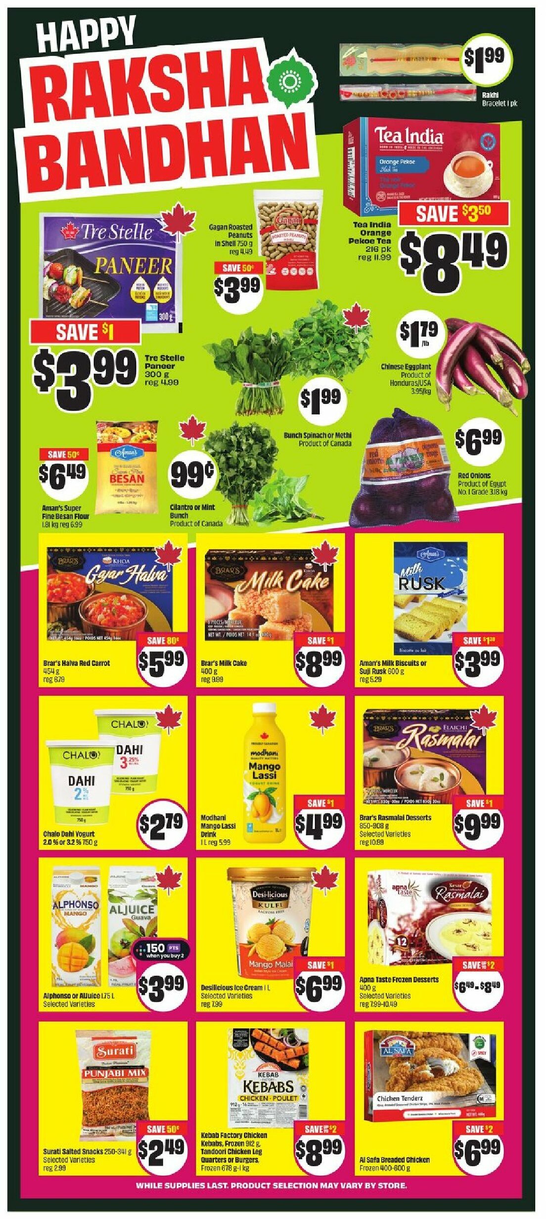 chalo-freshco - CHALO FreshCo flyer valid from 07-31 - 08-06 - page: 9