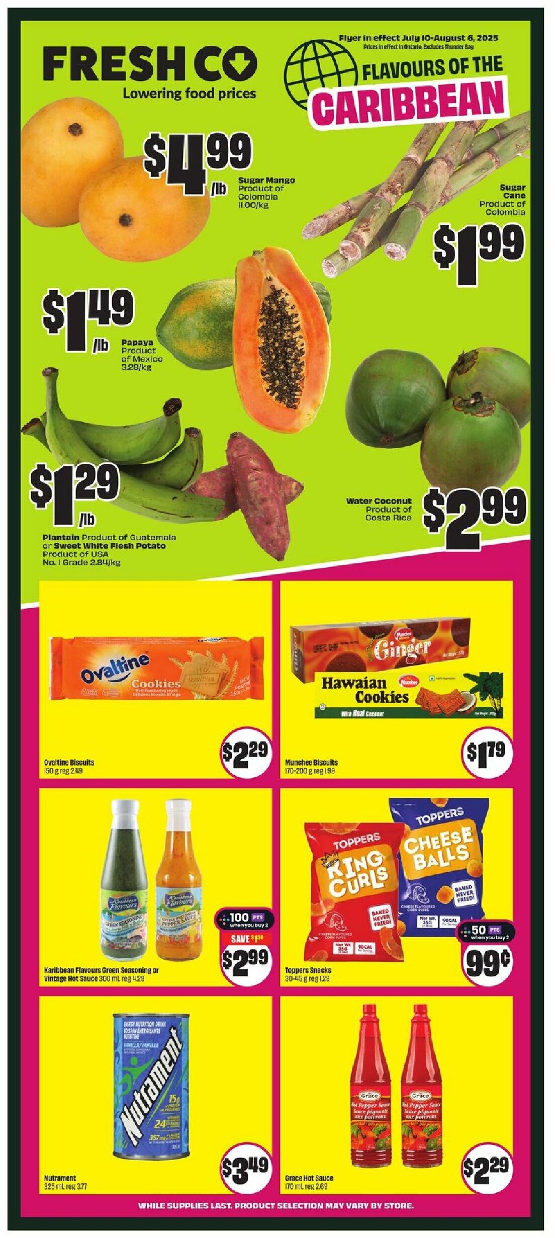 chalo-freshco - CHALO FreshCo flyer valid from 07-31 - 08-06 - page: 14