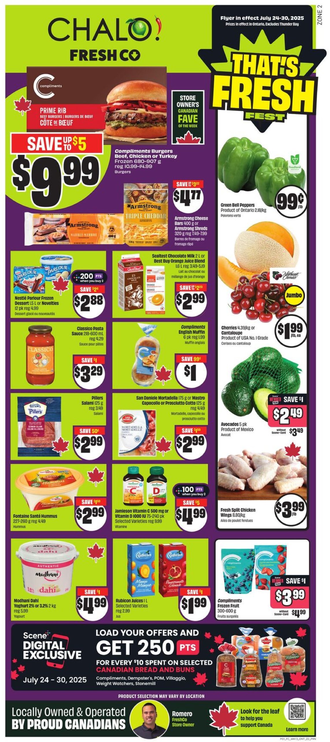 chalo-freshco - CHALO FreshCo flyer valid from 07-24 - 07-30