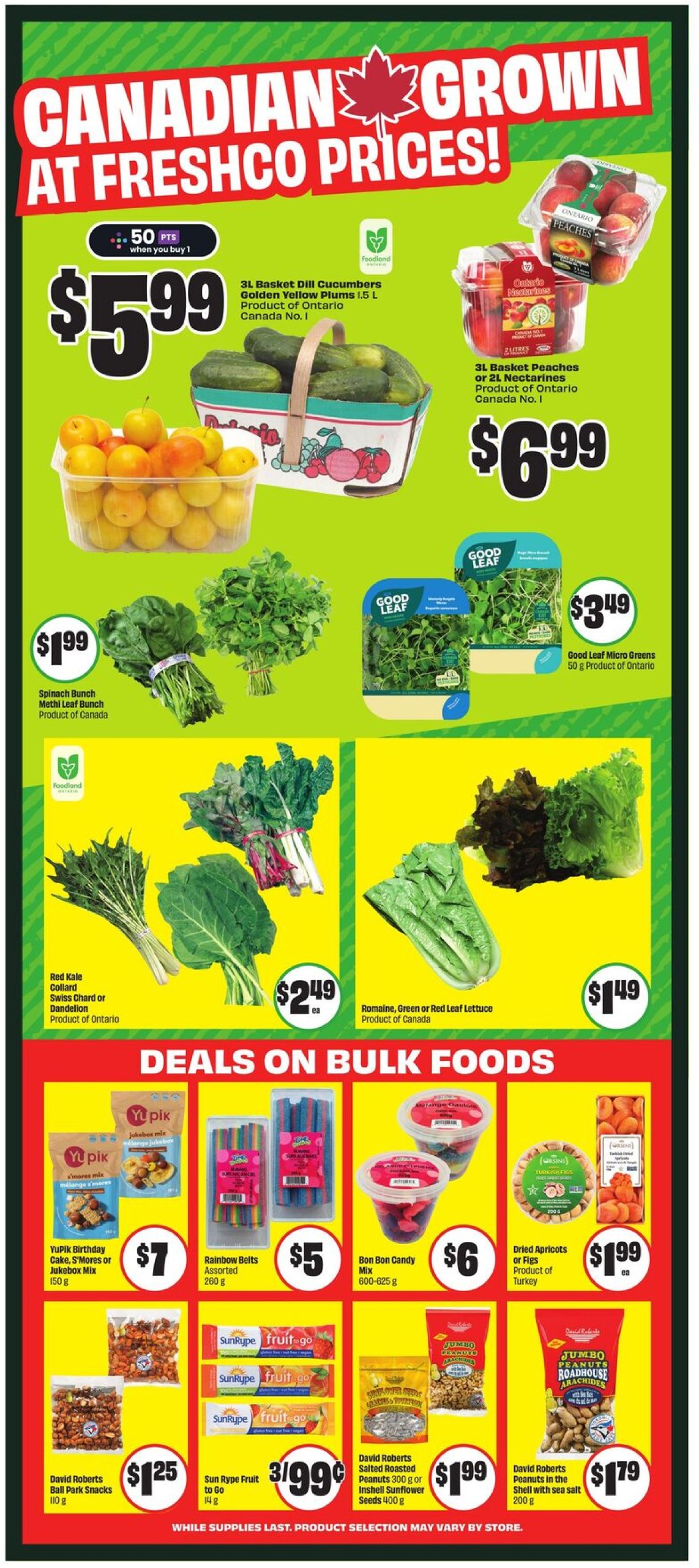 chalo-freshco - CHALO FreshCo flyer valid from 07-24 - 07-30 - page: 6