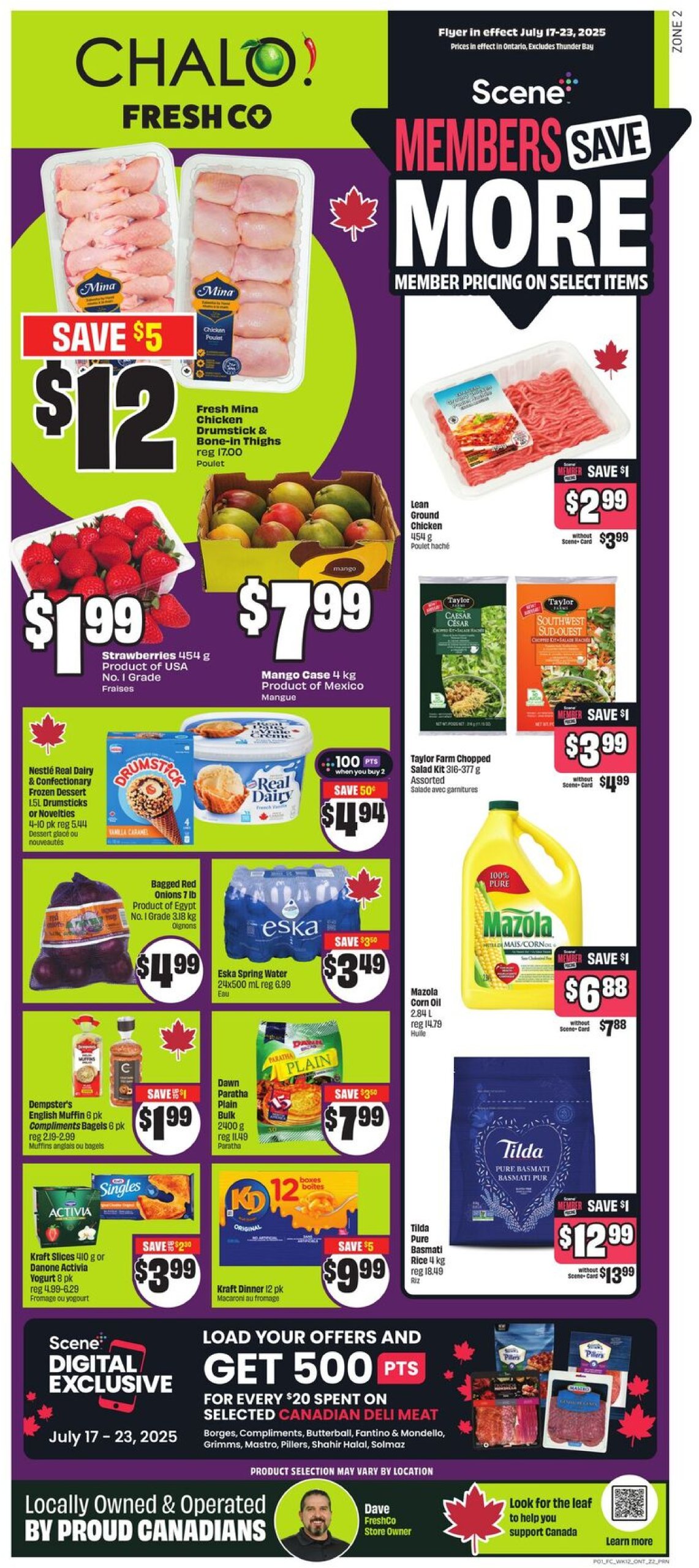 chalo-freshco - CHALO FreshCo flyer valid from 07-17 - 07-23