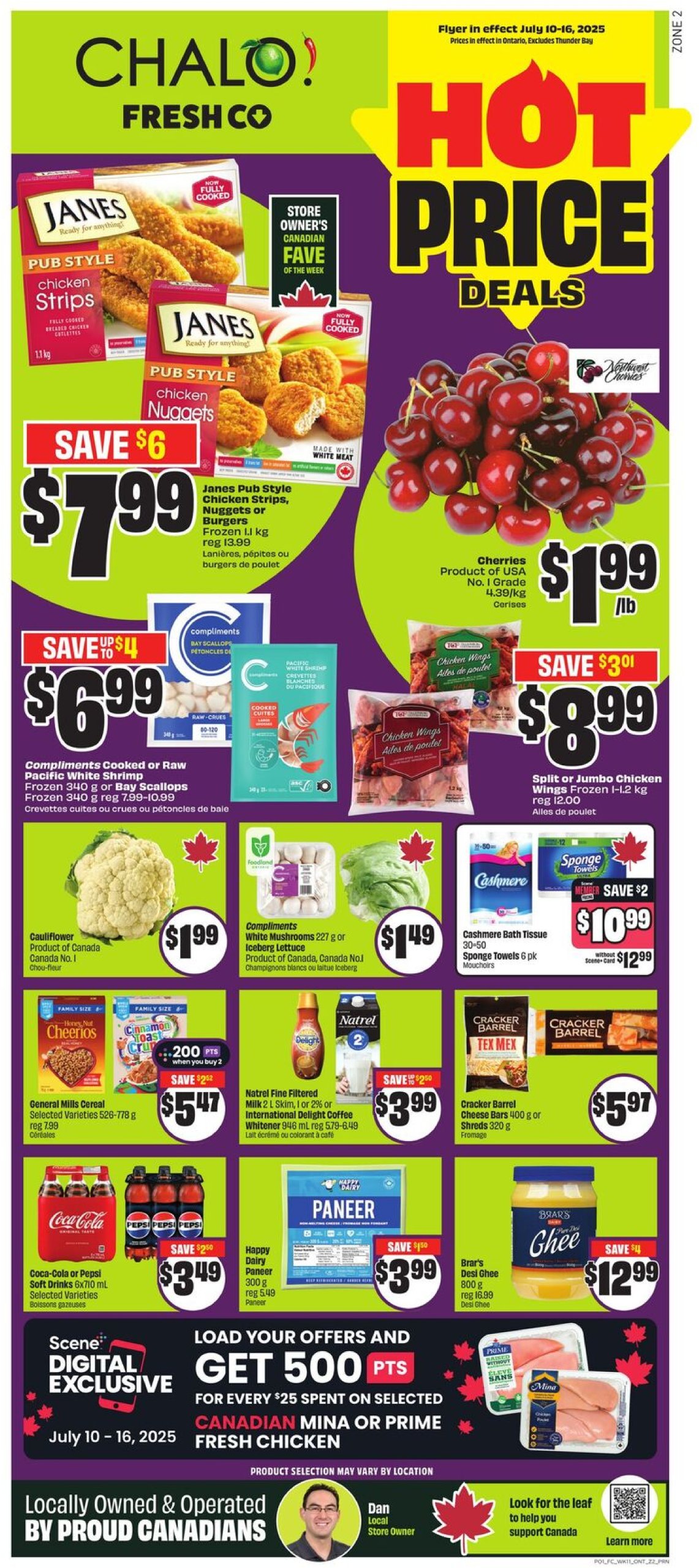 chalo-freshco - CHALO FreshCo flyer valid from 07-10 - 07-16