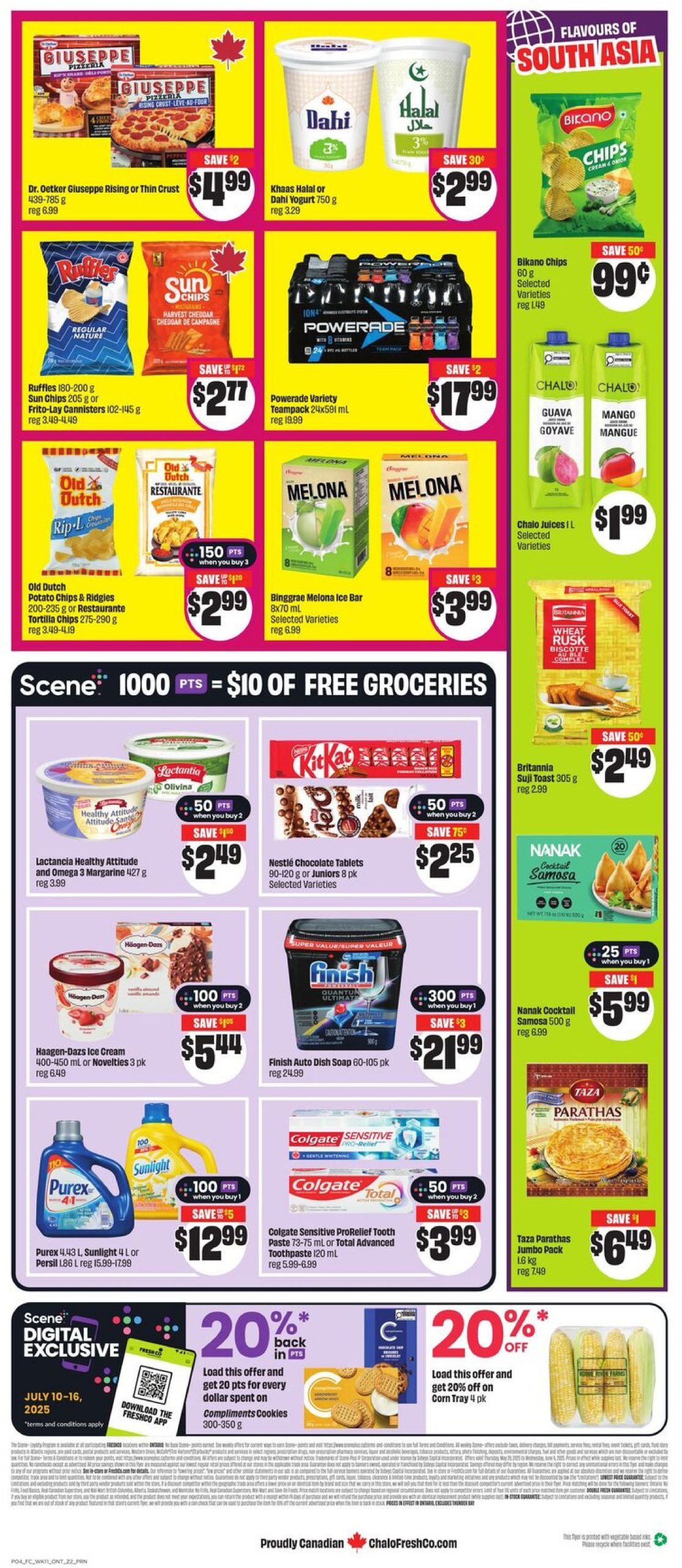 chalo-freshco - CHALO FreshCo flyer valid from 07-10 - 07-16 - page: 2