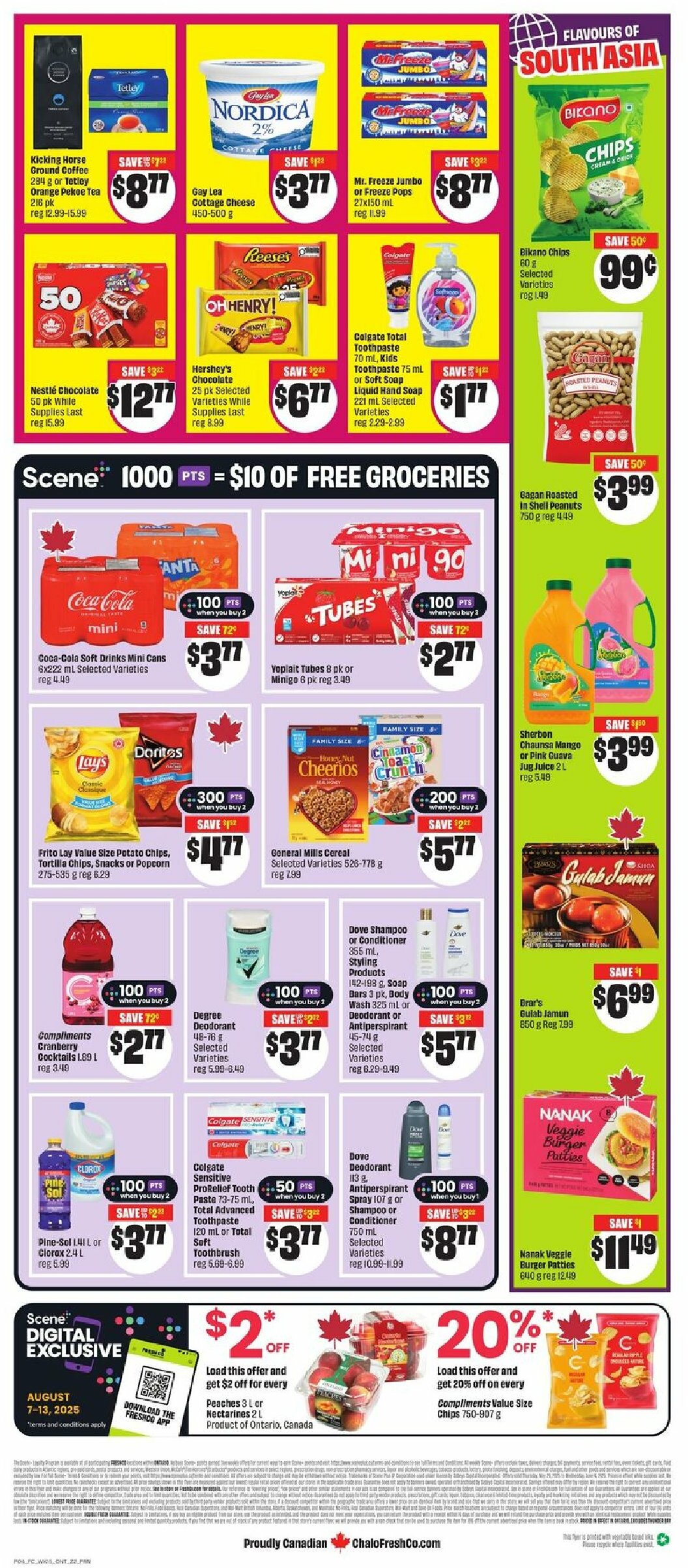 chalo-freshco - CHALO FreshCo flyer valid from 08-07 - 08-13 - page: 3