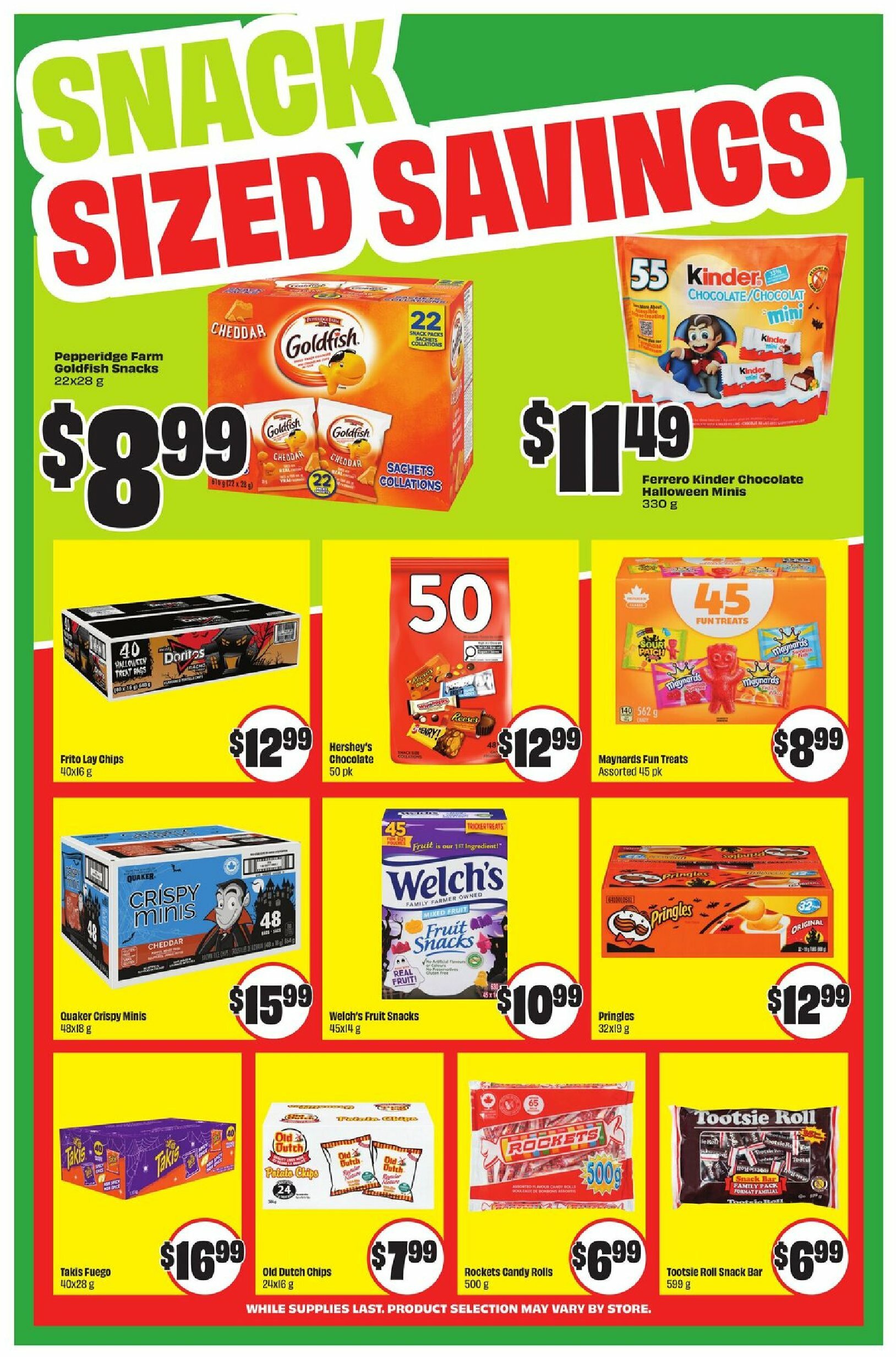 chalo-freshco - CHALO FreshCo flyer valid from 08-07 - 08-13 - page: 7