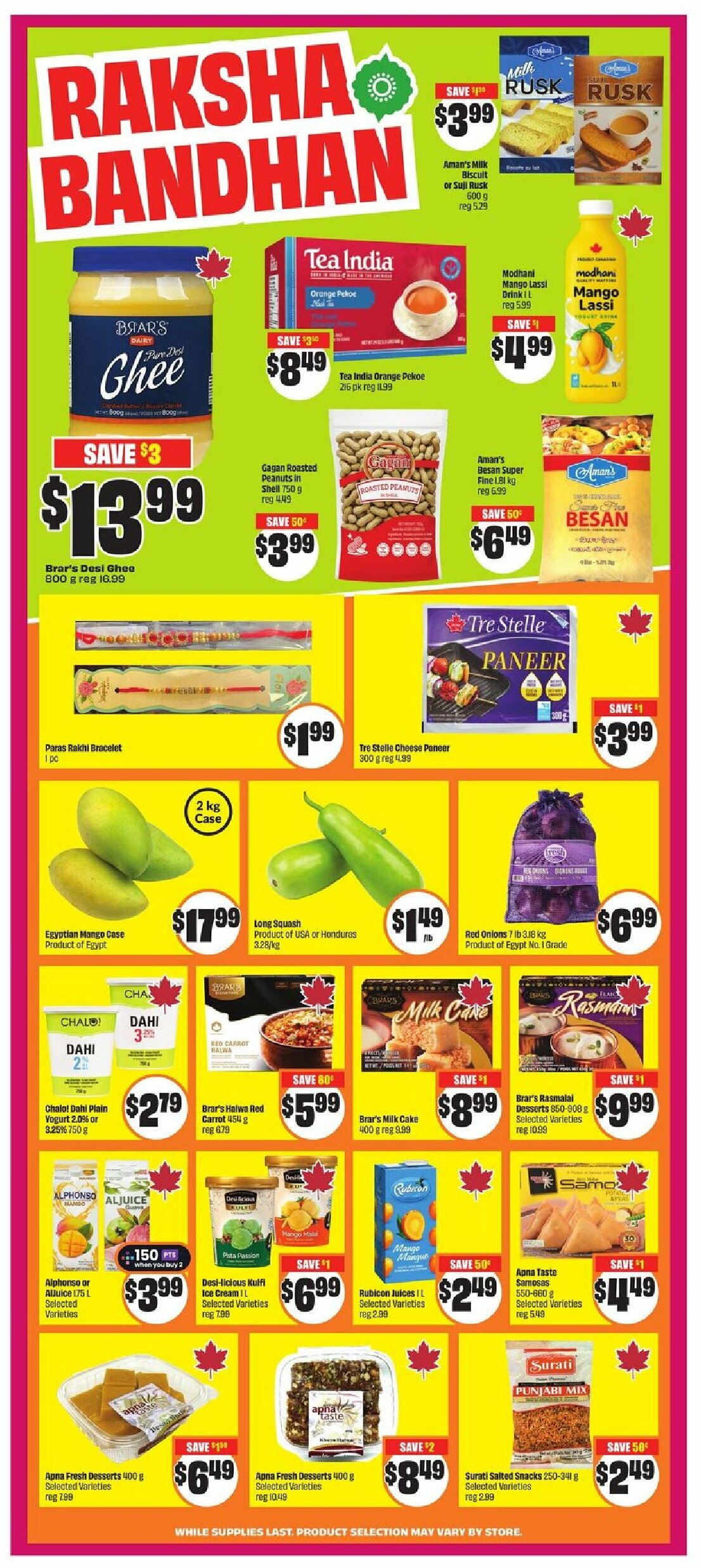chalo-freshco - CHALO FreshCo flyer valid from 08-07 - 08-13 - page: 8
