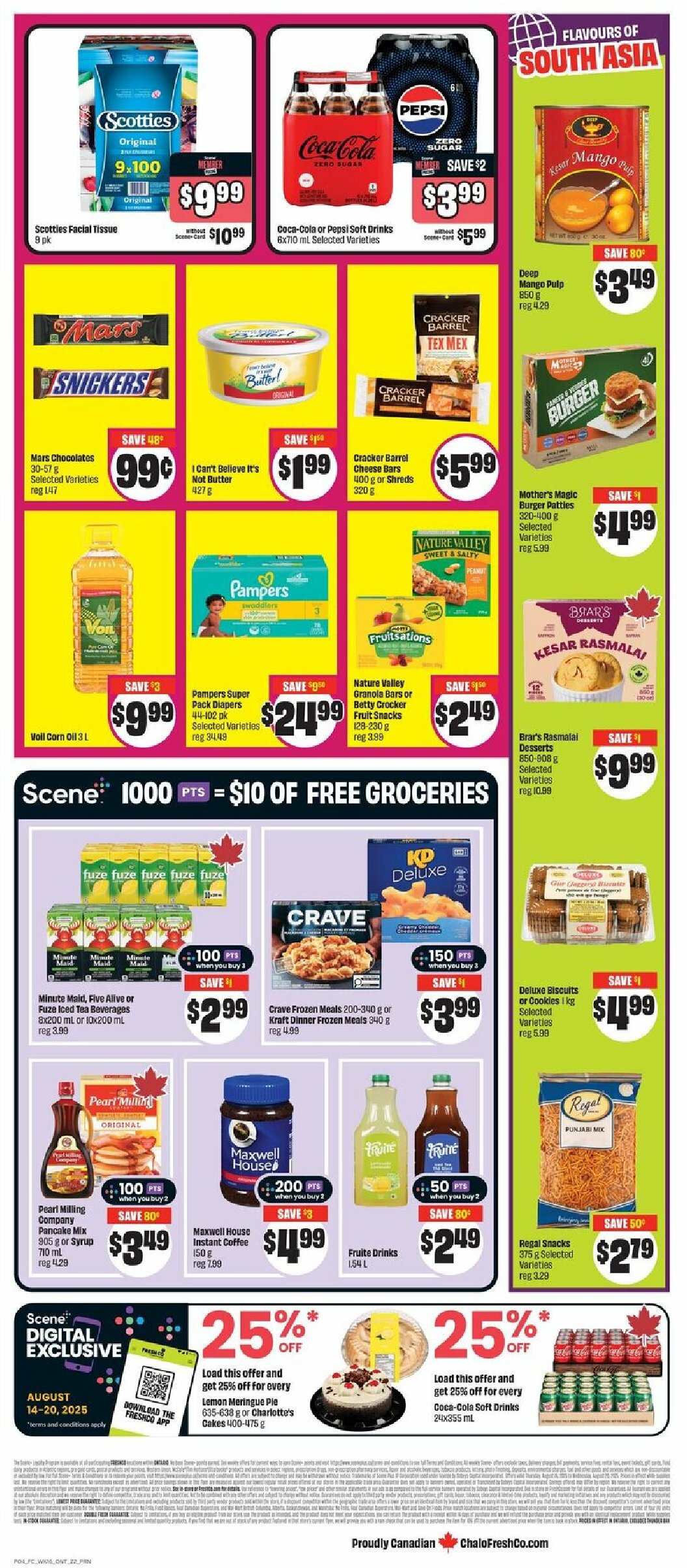 chalo-freshco - CHALO FreshCo flyer valid from 08-14 - 08-20 - page: 3