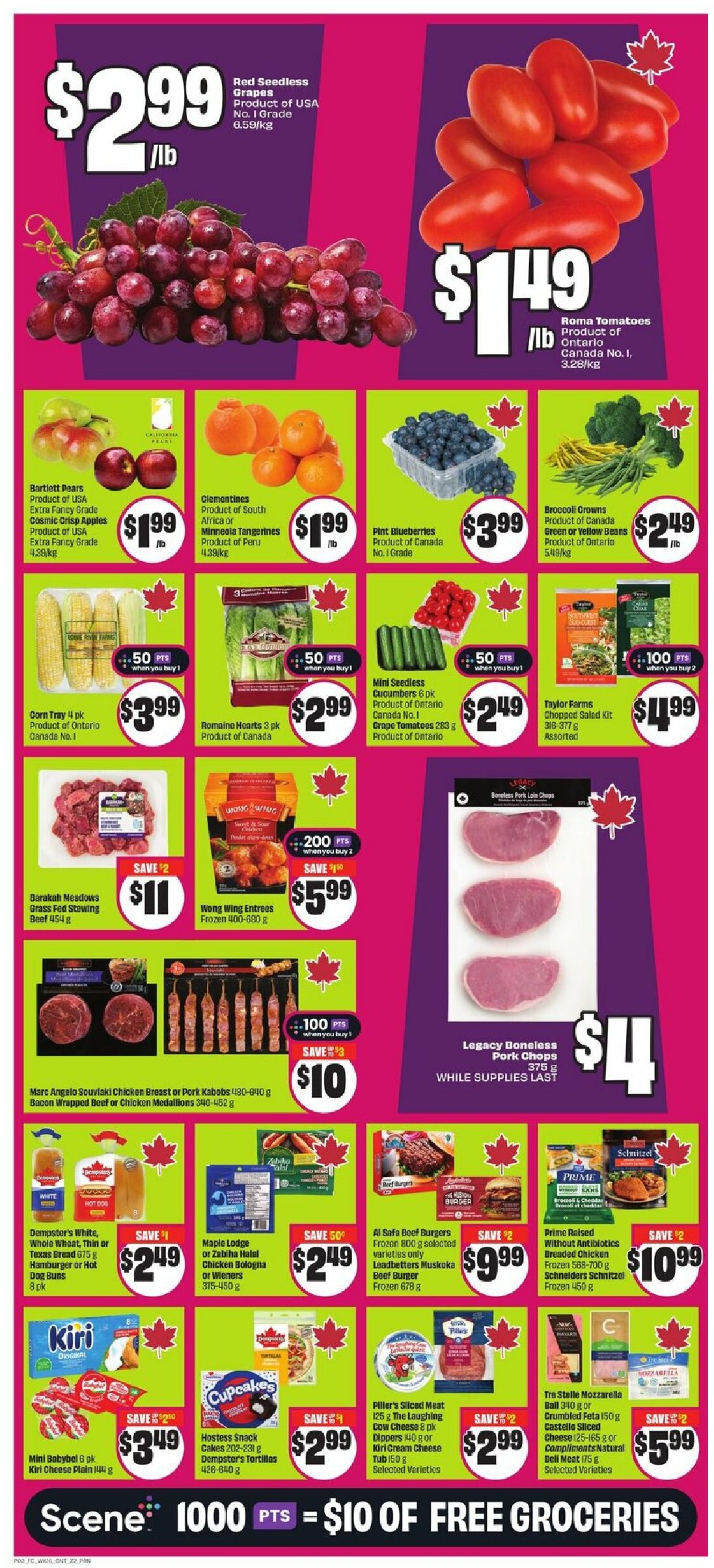 chalo-freshco - CHALO FreshCo flyer valid from 08-14 - 08-20 - page: 4