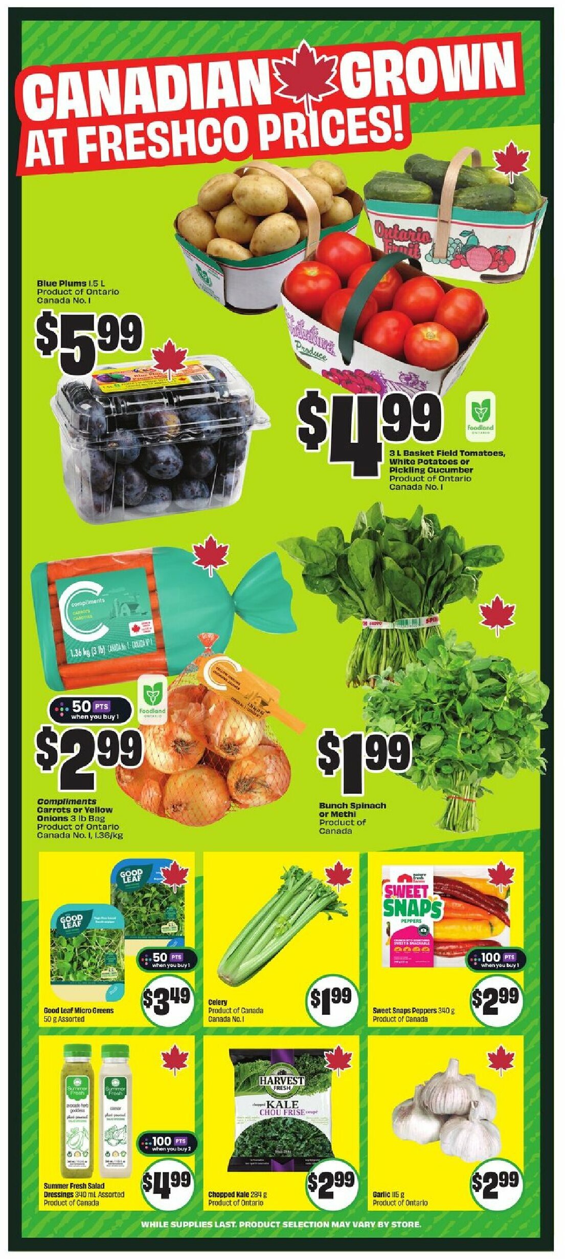 chalo-freshco - CHALO FreshCo flyer valid from 08-14 - 08-20 - page: 6