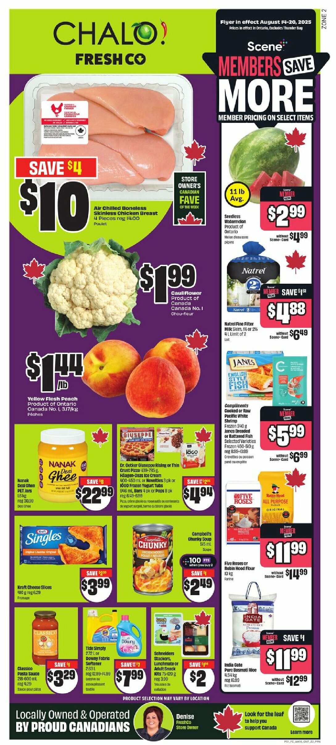 chalo-freshco - CHALO FreshCo flyer valid from 08-14 - 08-20