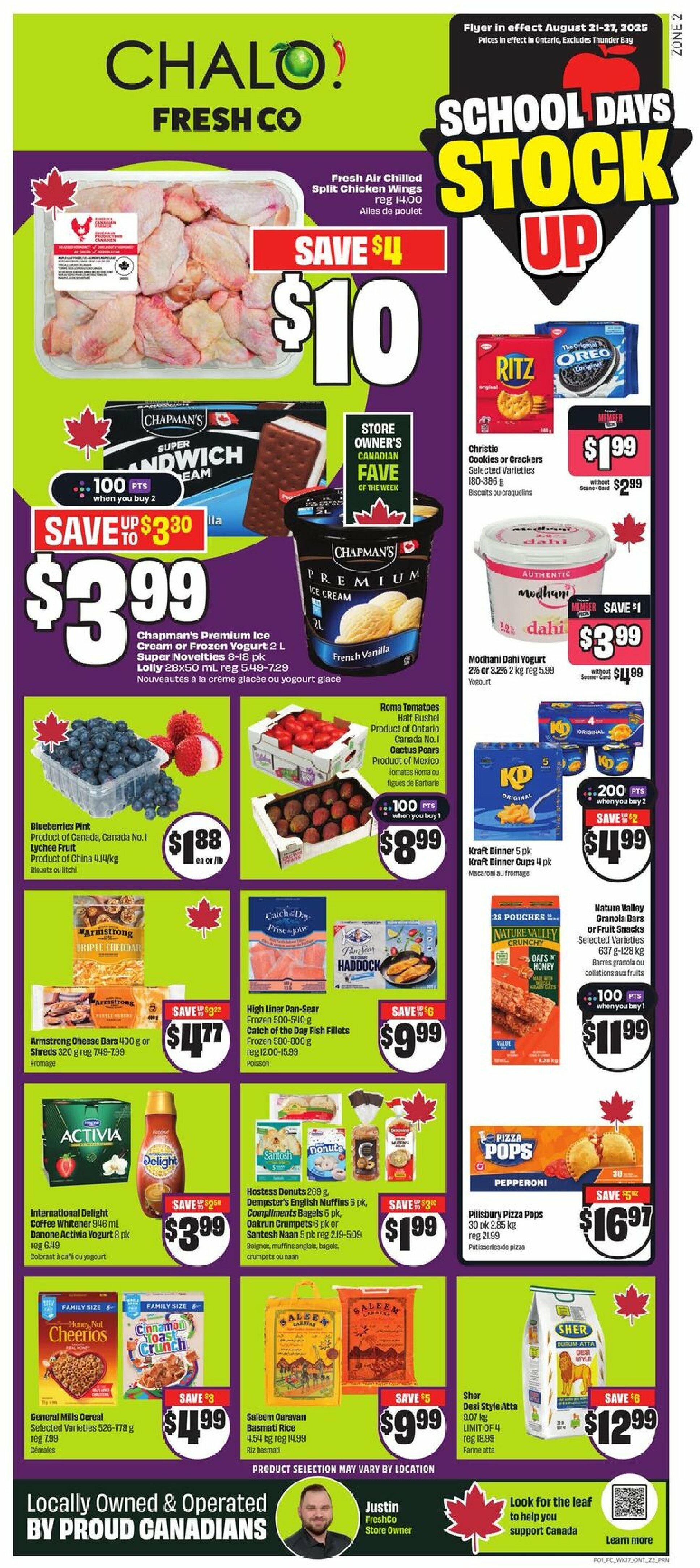 chalo-freshco - CHALO FreshCo flyer valid from 08-21 - 08-27