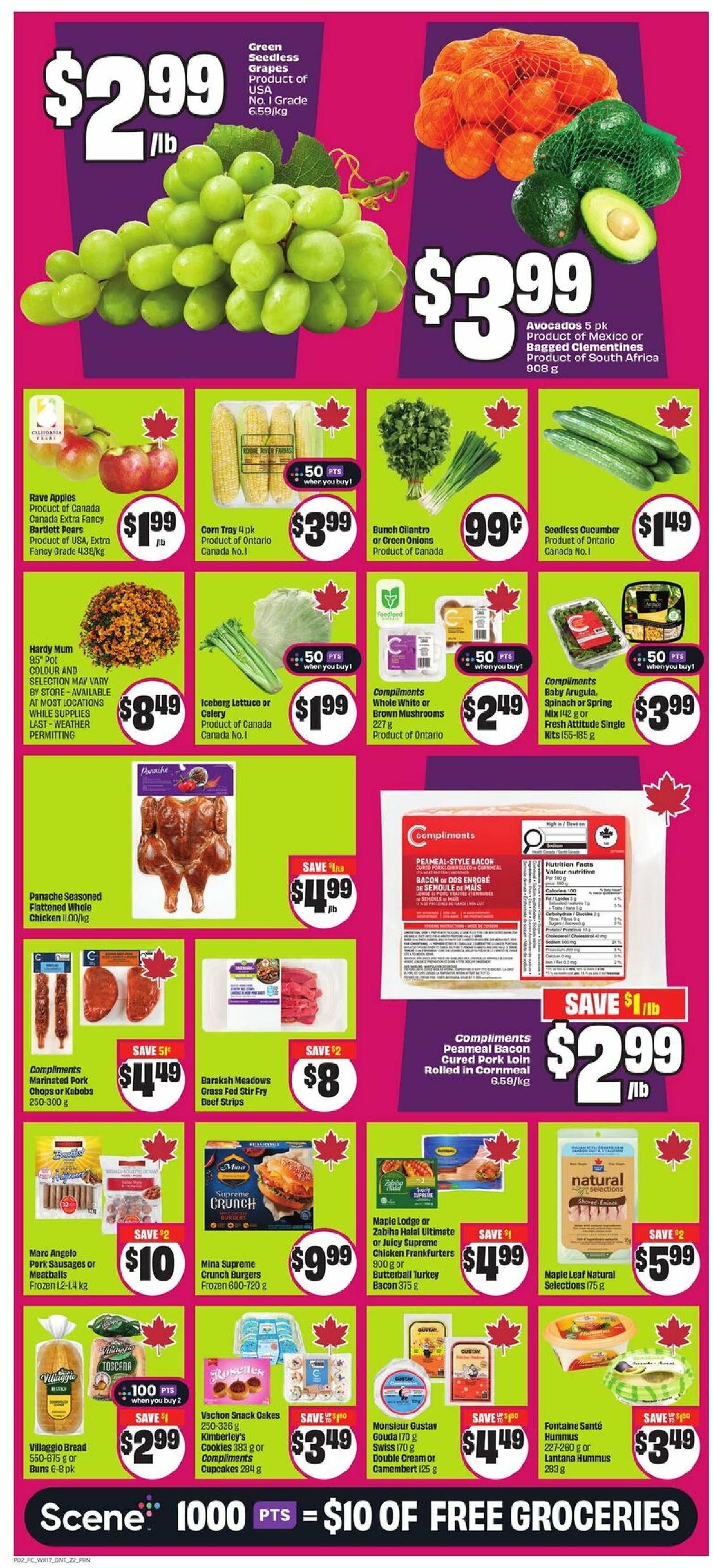 chalo-freshco - CHALO FreshCo flyer valid from 08-21 - 08-27 - page: 4