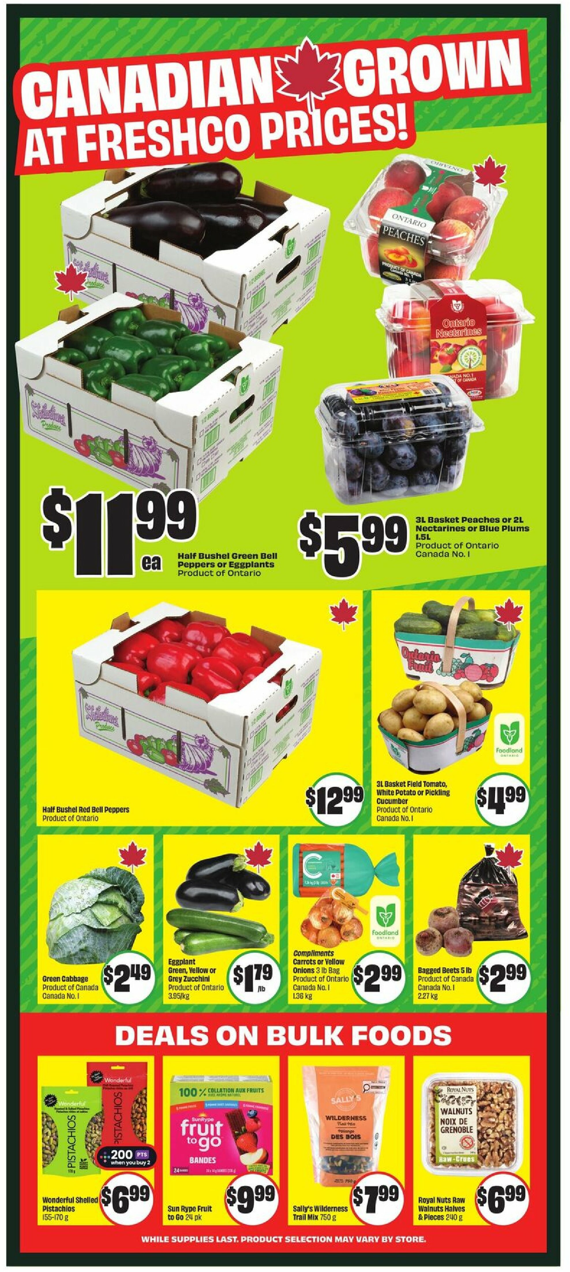 chalo-freshco - CHALO FreshCo flyer valid from 08-21 - 08-27 - page: 6