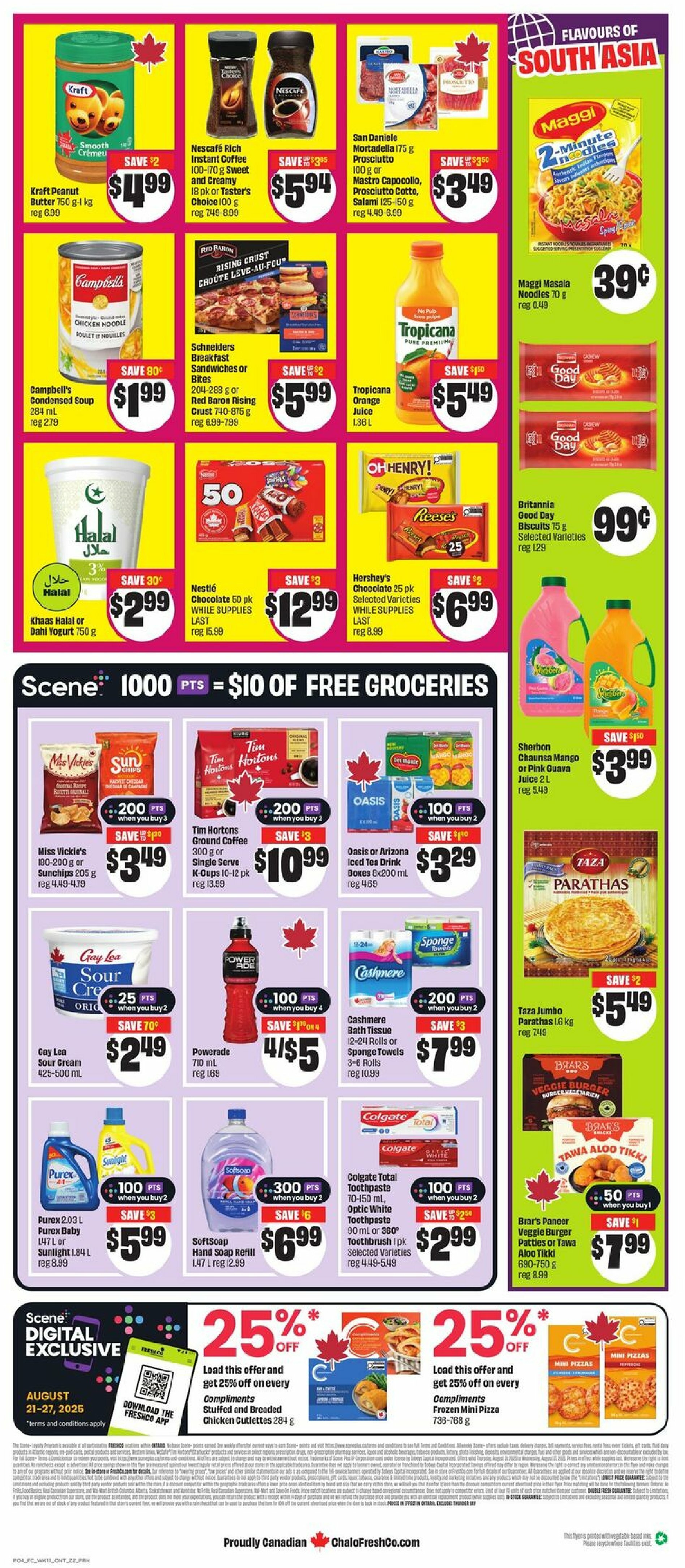 chalo-freshco - CHALO FreshCo flyer valid from 08-21 - 08-27 - page: 3