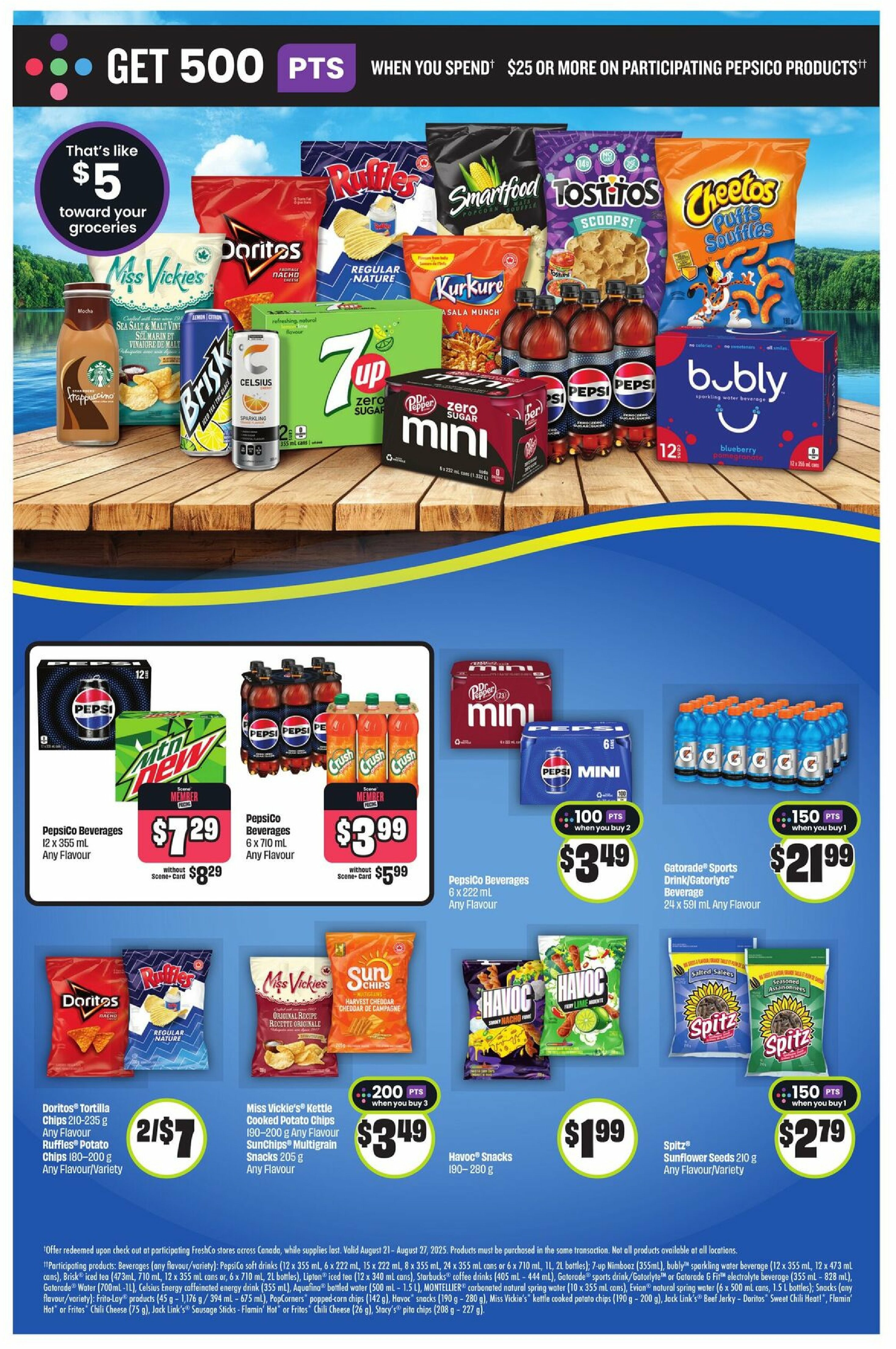 chalo-freshco - CHALO FreshCo flyer valid from 08-21 - 08-27 - page: 11