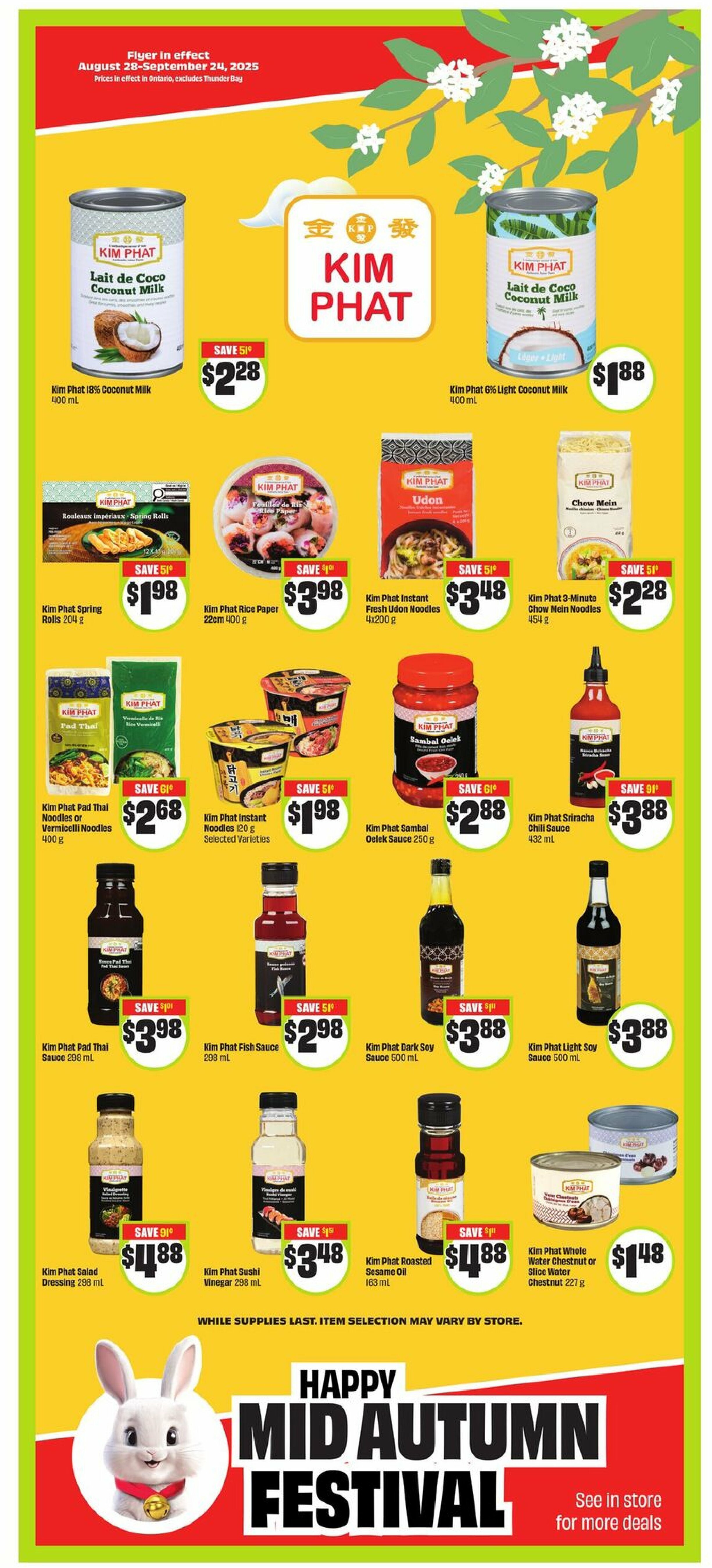 chalo-freshco - CHALO FreshCo - Mid Autumn Festival flyer valid from 08-28 - 09-24 - page: 2