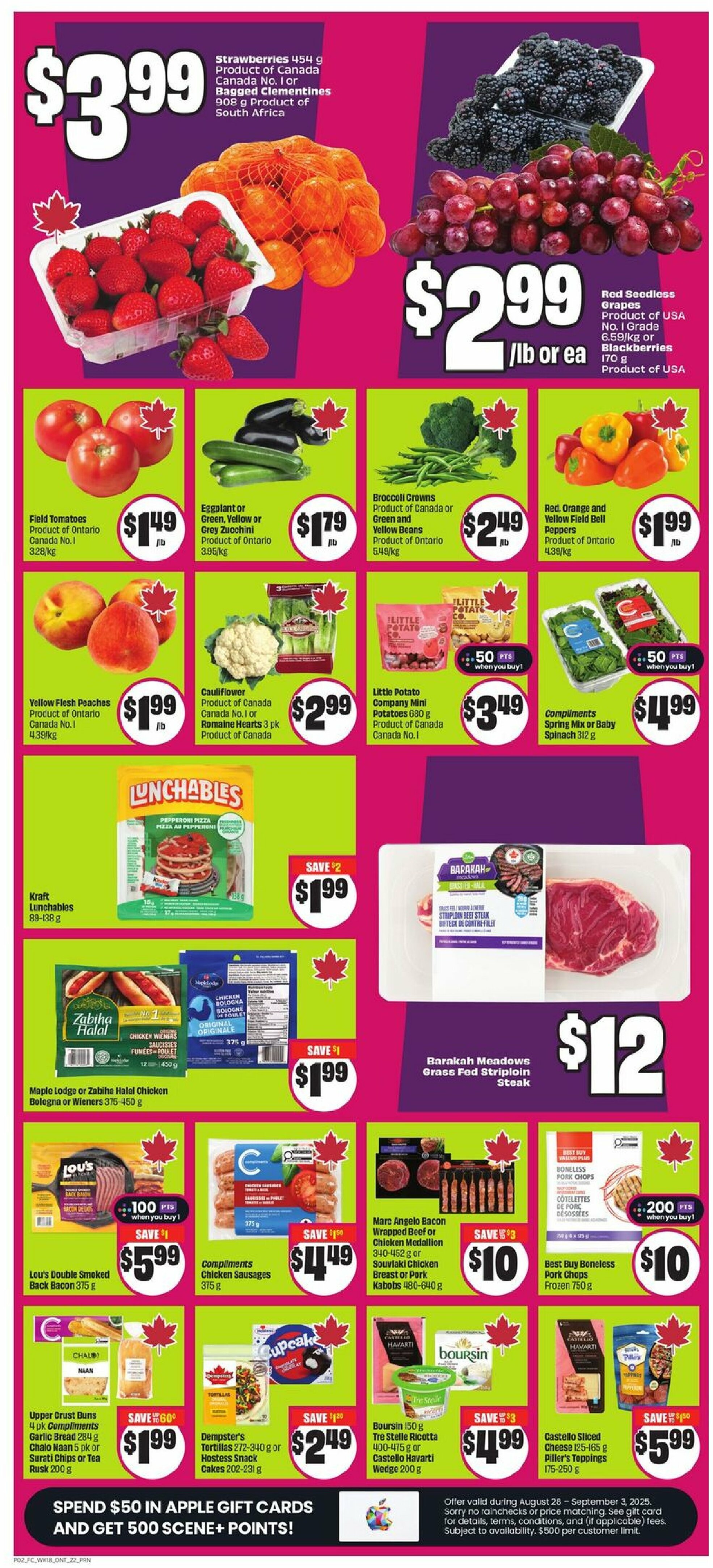 chalo-freshco - CHALO FreshCo flyer valid from 08-28 - 09-03 - page: 4