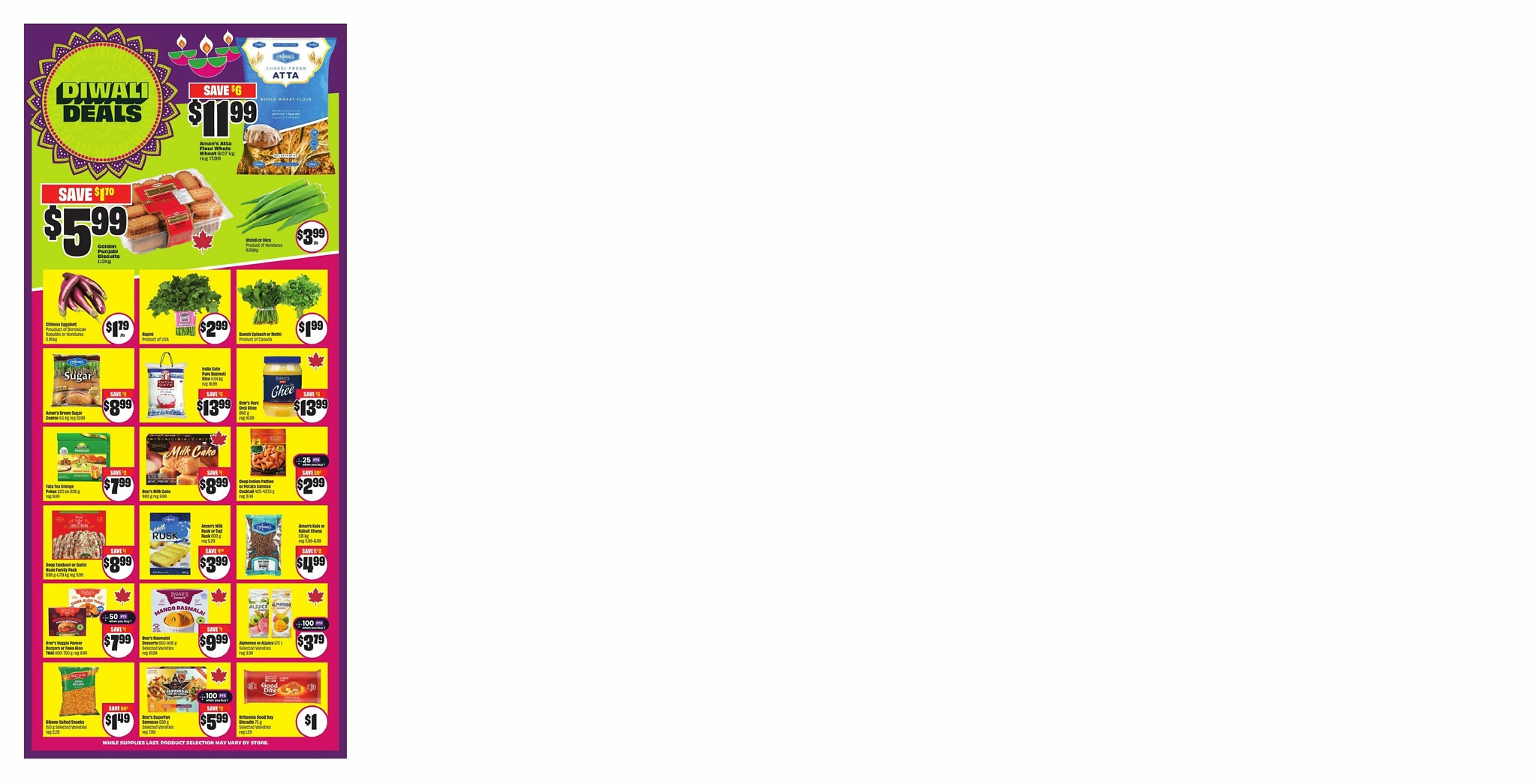 chalo-freshco - CHALO FreshCo flyer valid from 09-04 - 09-10 - page: 11